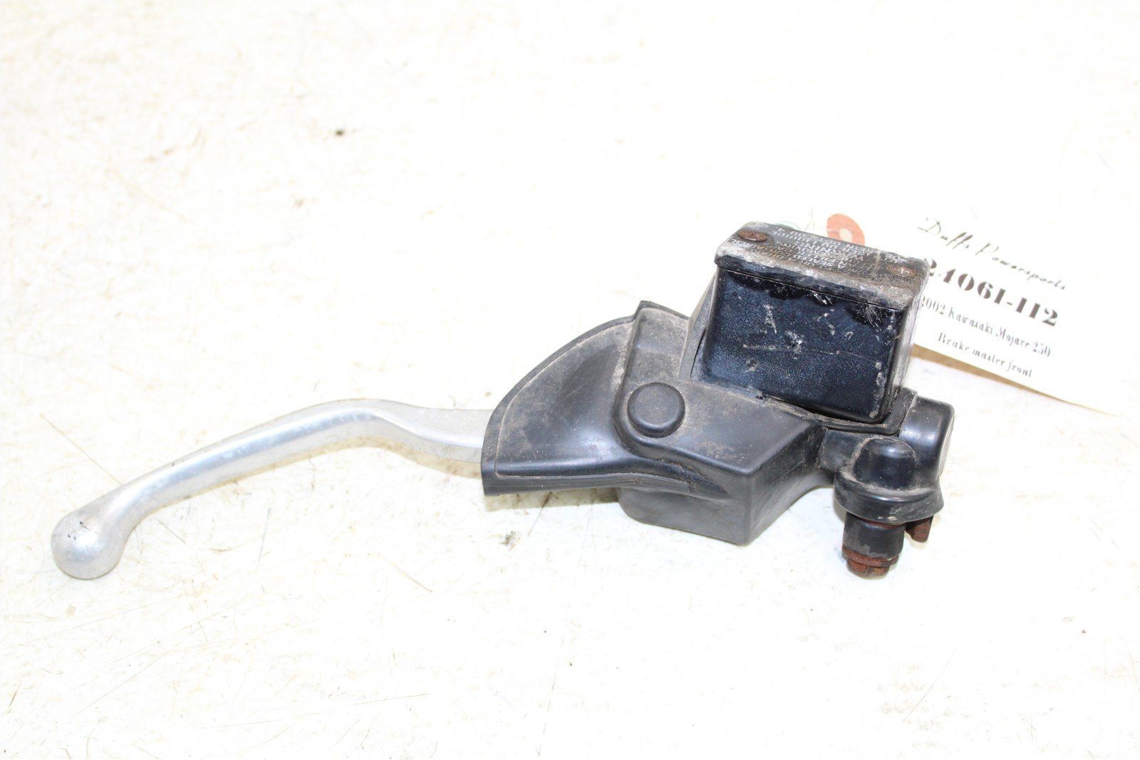 2002 Kawasaki Mojave 250 Front Brake Master Cylinder Lever 24061