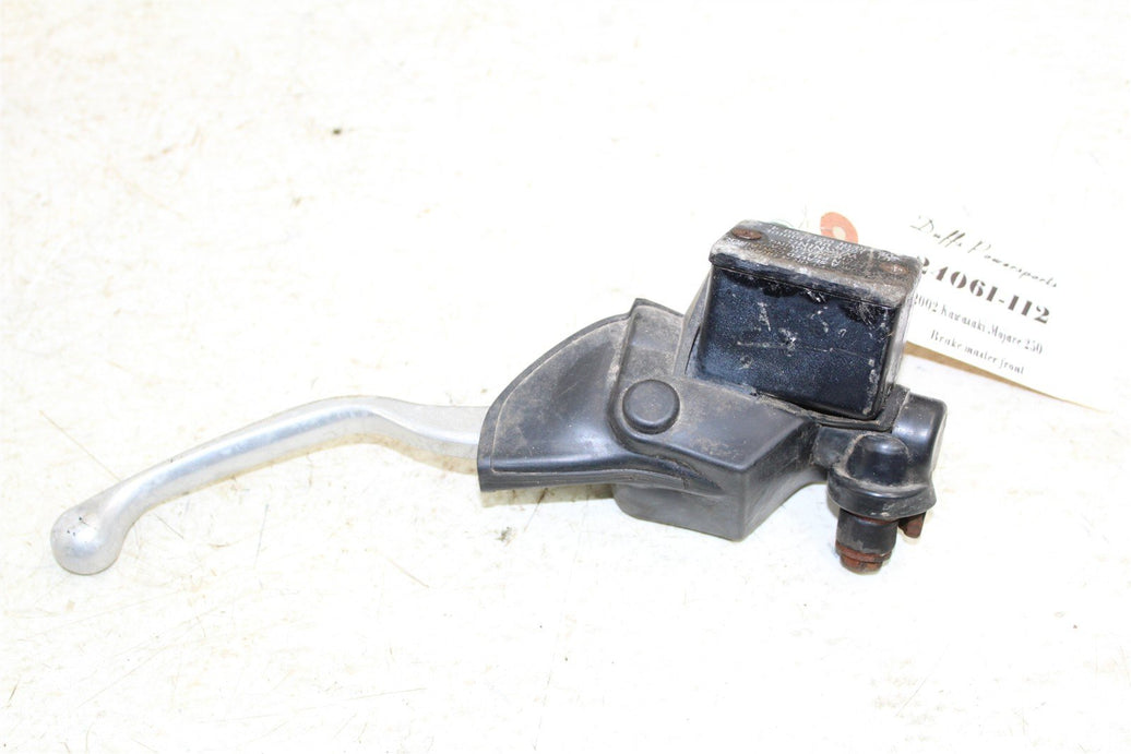2002 Kawasaki Mojave 250 Front Brake Master Cylinder Lever 24061