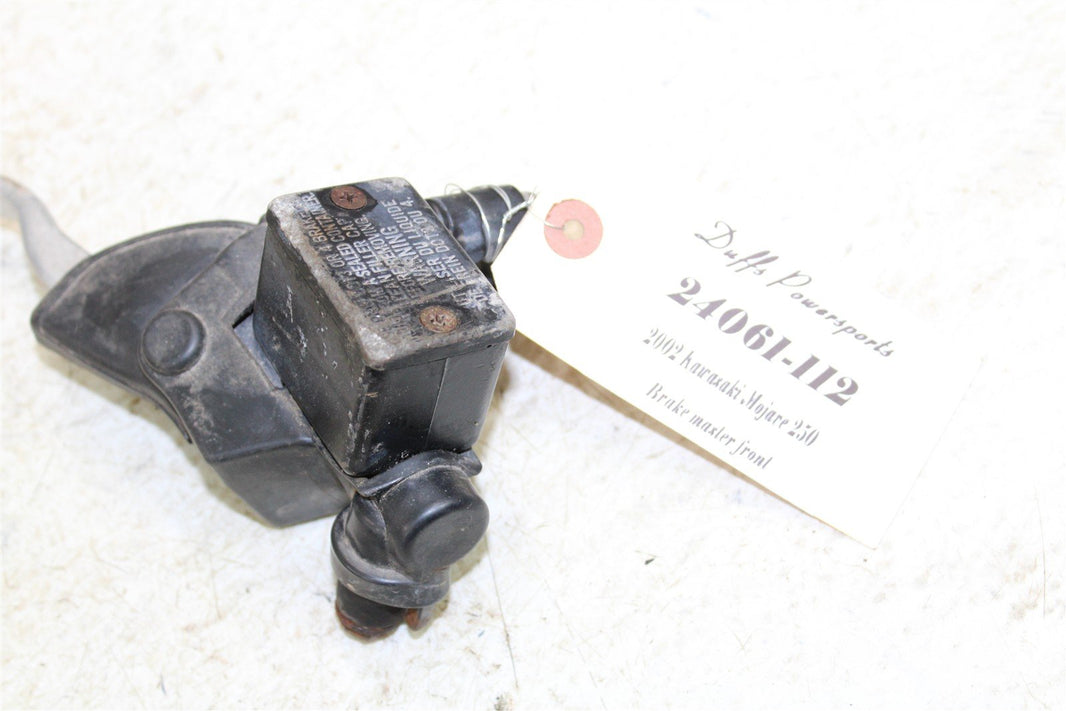 2002 Kawasaki Mojave 250 Front Brake Master Cylinder Lever 24061