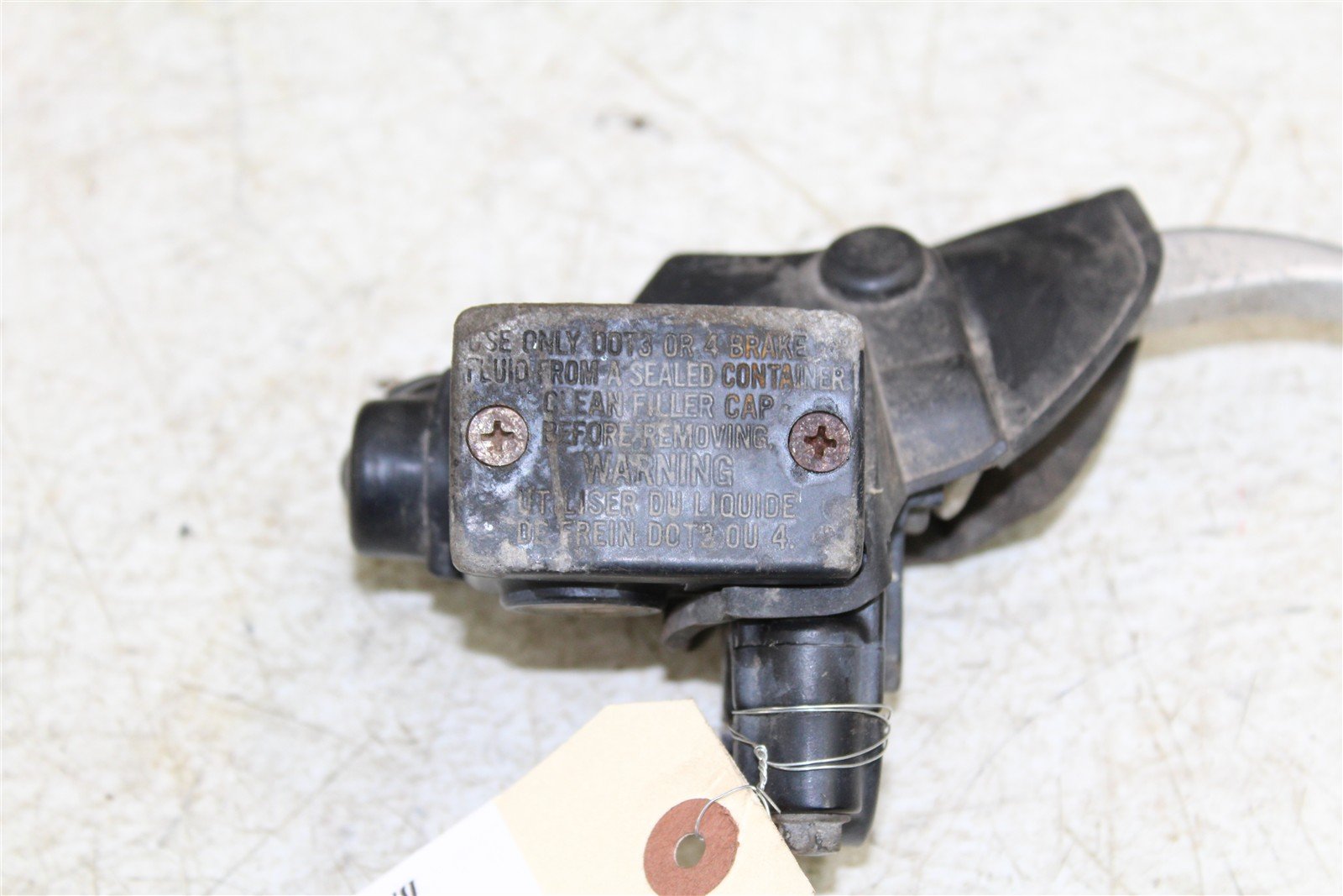 2002 Kawasaki Mojave 250 Front Brake Master Cylinder Lever 24061