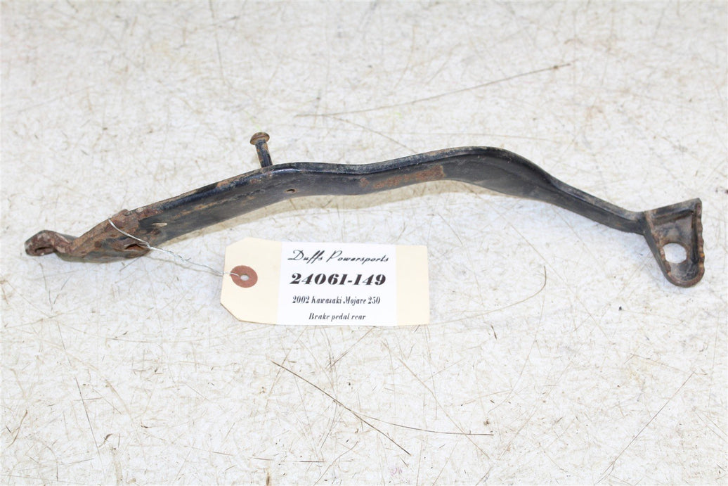 2002 Kawasaki Mojave 250 Rear Brake Pedal 24061