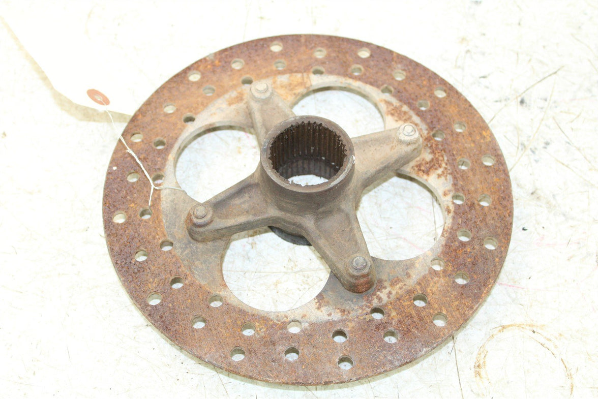2002 Kawasaki Mojave 250 Rear Brake Rotor Mount Hub w/ Disc 24061