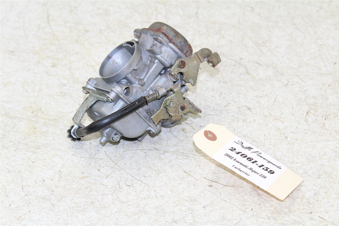 2002 Kawasaki Mojave 250 Carburetor Carb Fuel Intake 24061