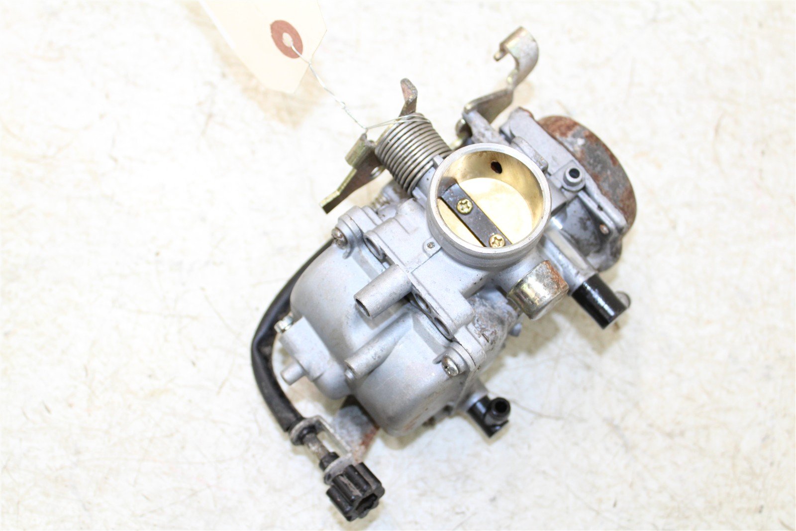 2002 Kawasaki Mojave 250 Carburetor Carb Fuel Intake 24061