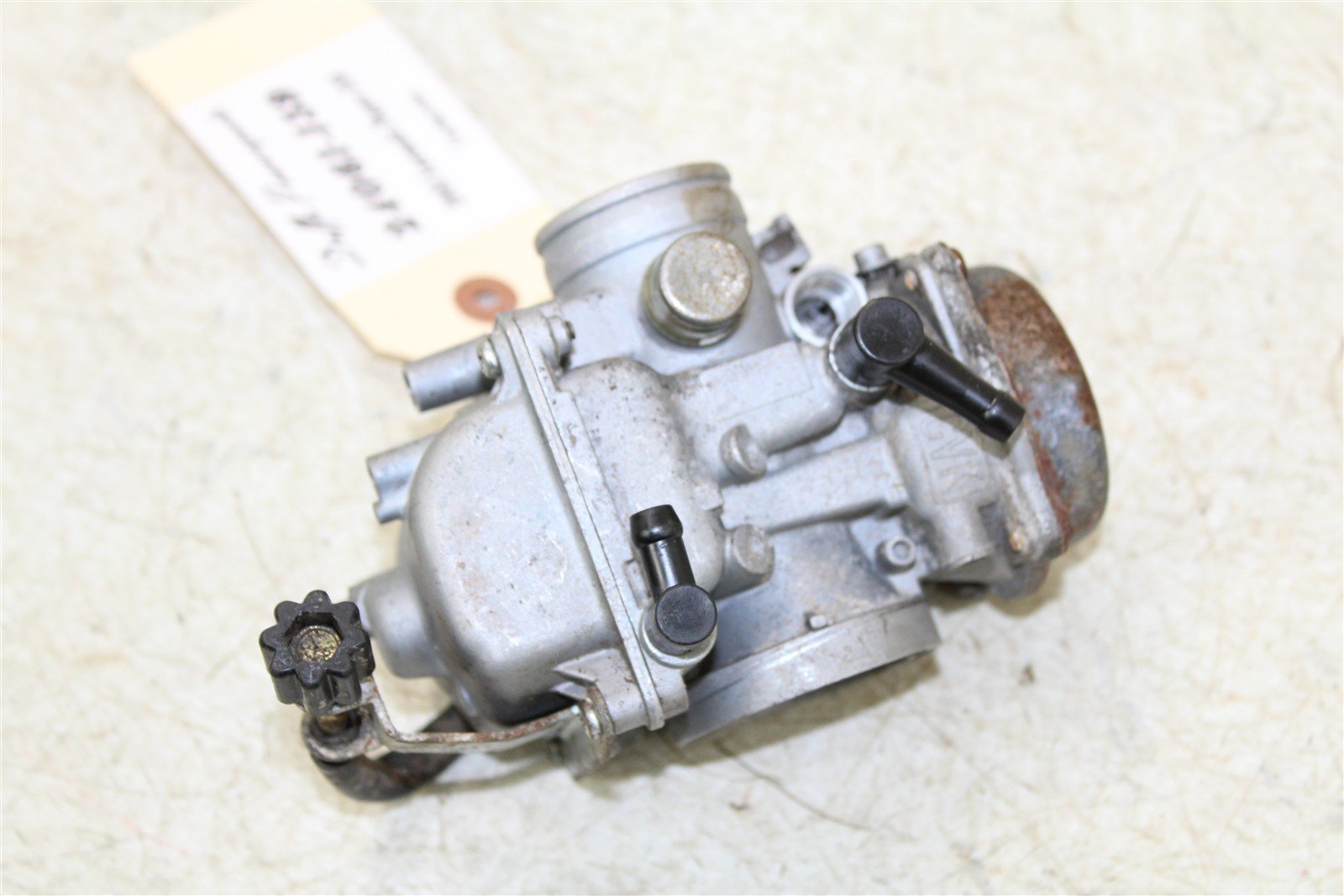 2002 Kawasaki Mojave 250 Carburetor Carb Fuel Intake 24061