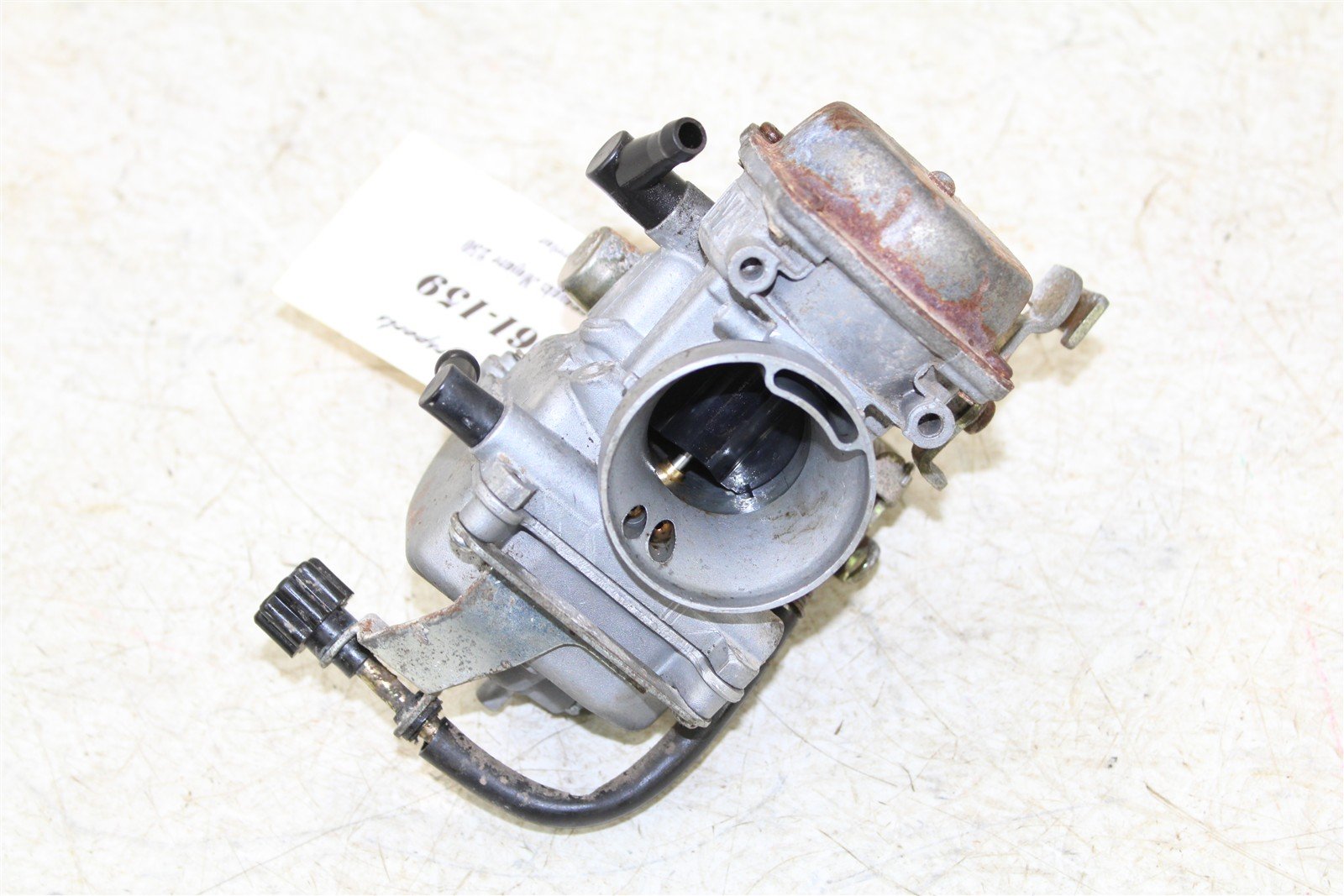 2002 Kawasaki Mojave 250 Carburetor Carb Fuel Intake 24061