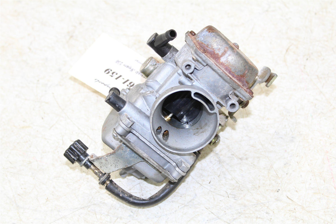2002 Kawasaki Mojave 250 Carburetor Carb Fuel Intake 24061