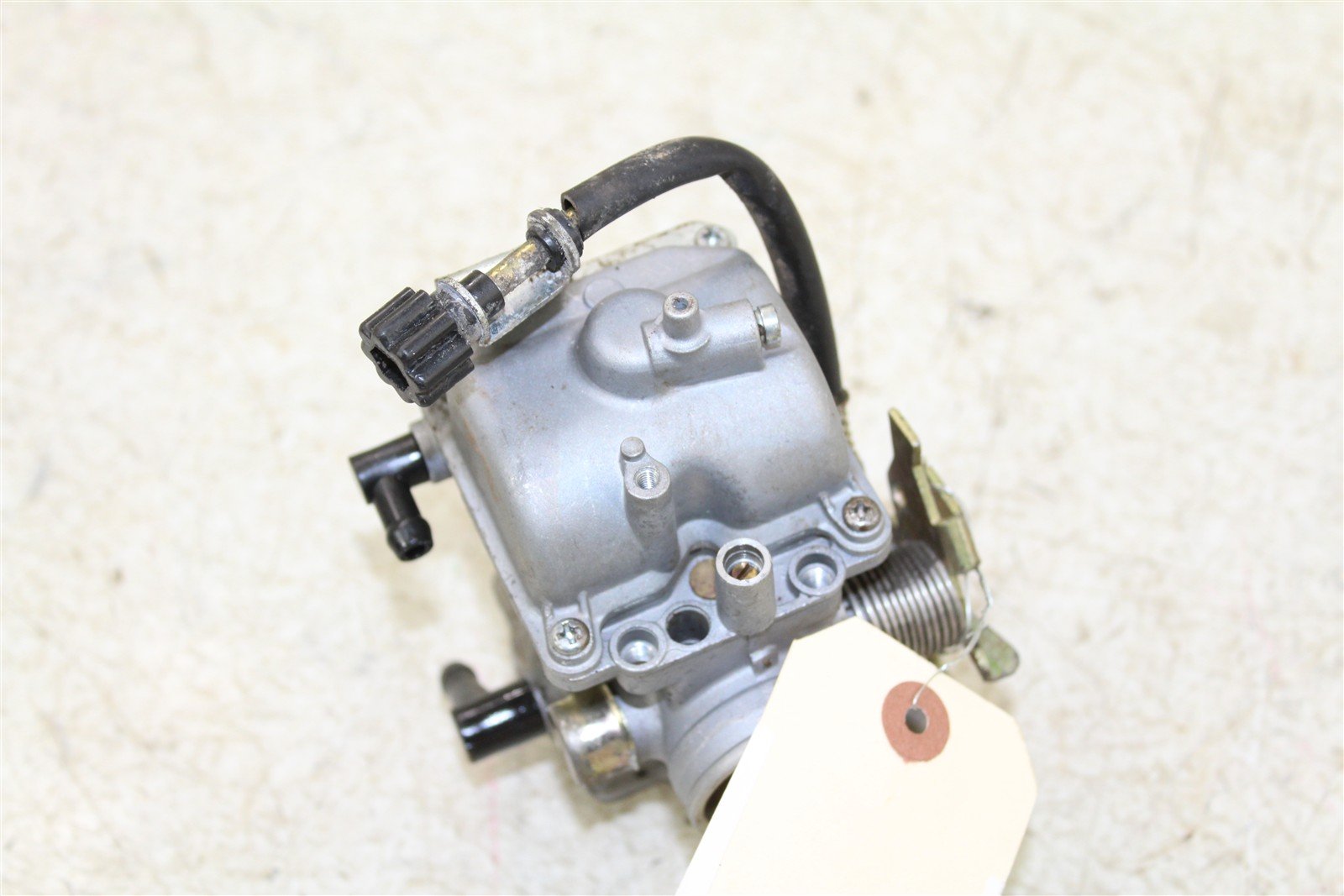 2002 Kawasaki Mojave 250 Carburetor Carb Fuel Intake 24061