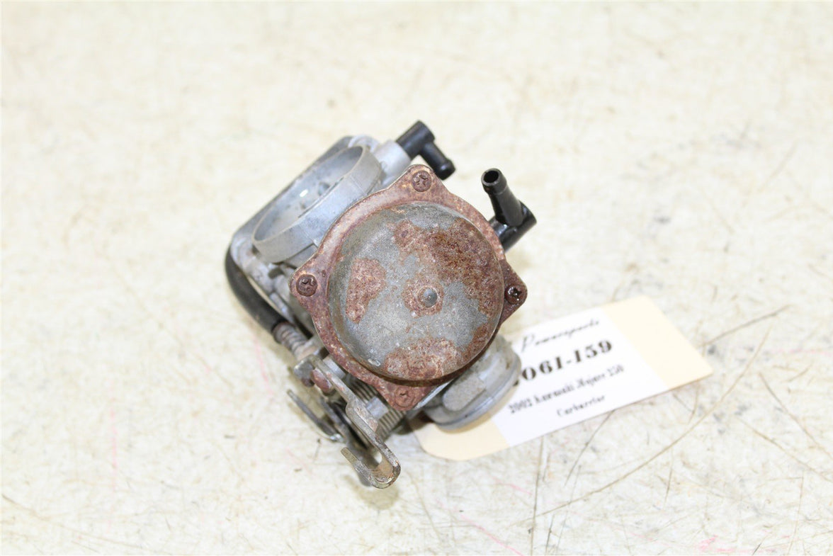2002 Kawasaki Mojave 250 Carburetor Carb Fuel Intake 24061
