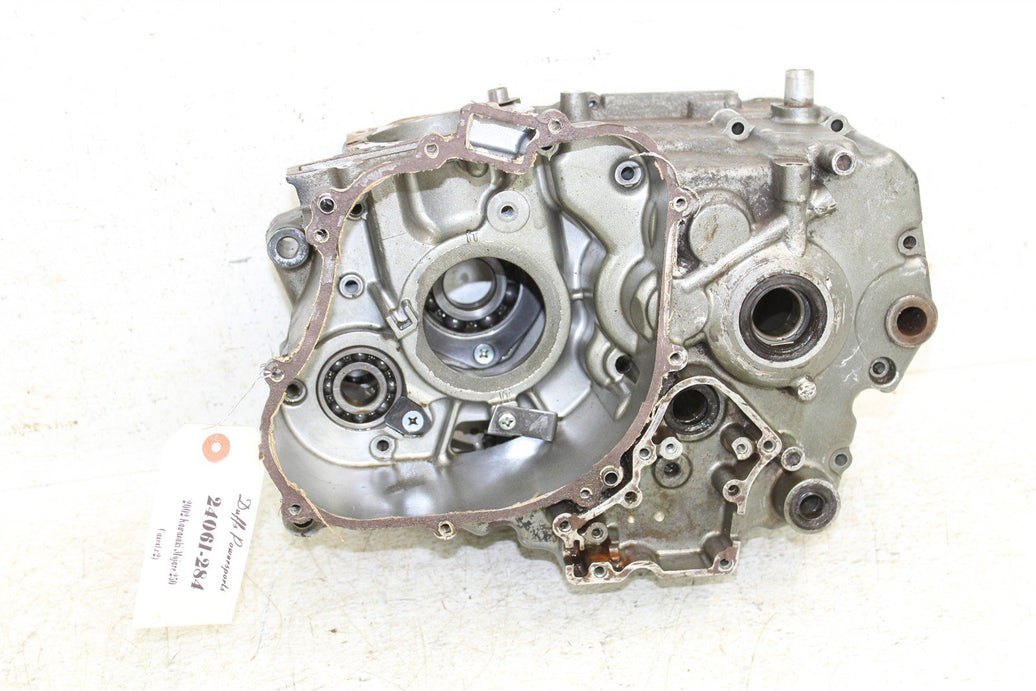 2002 Kawasaki Mojave 250 Engine Cases Crankcase Left Right 24061