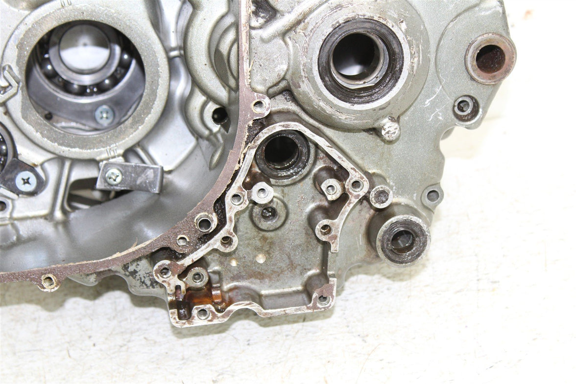 2002 Kawasaki Mojave 250 Engine Cases Crankcase Left Right 24061