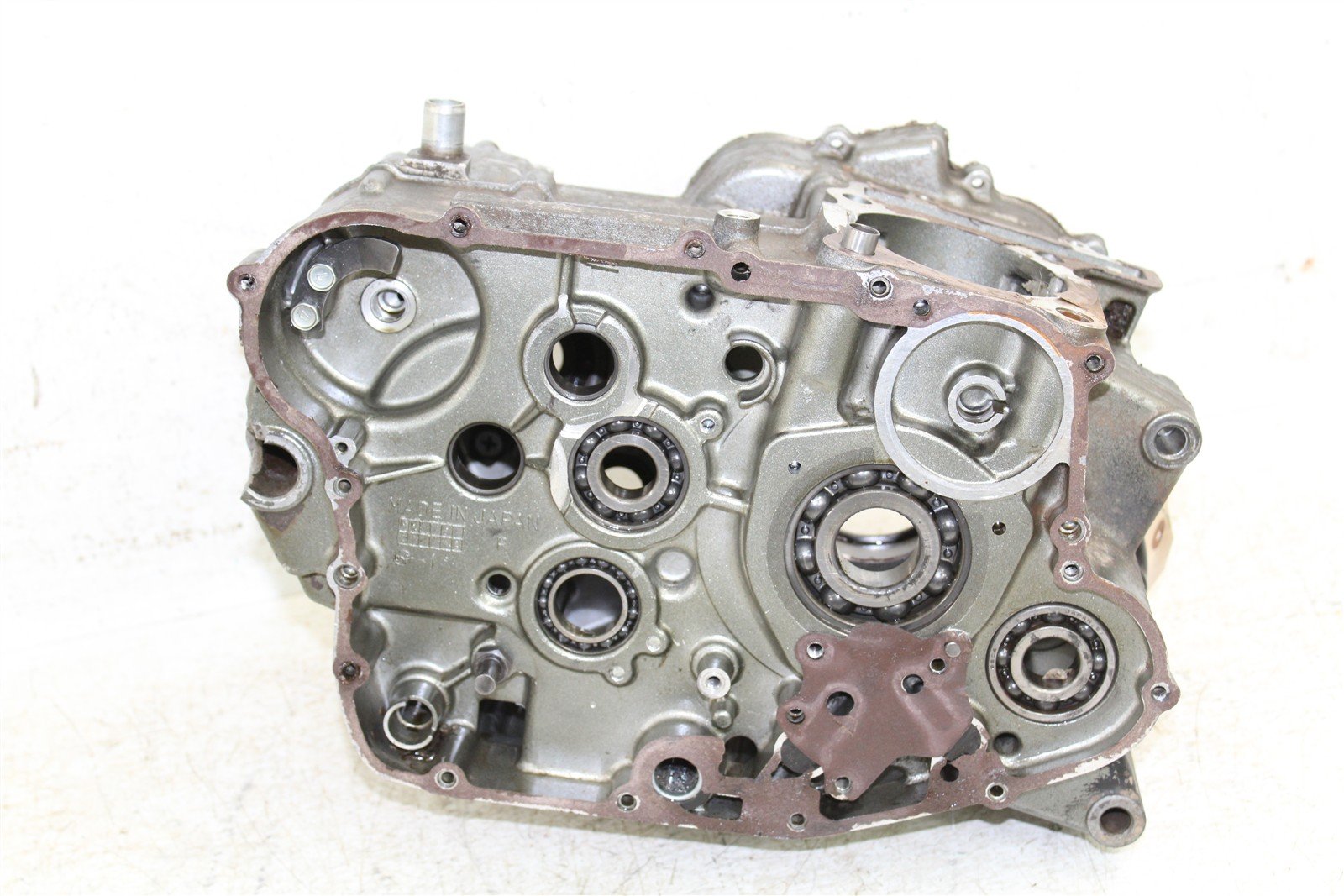 2002 Kawasaki Mojave 250 Engine Cases Crankcase Left Right 24061