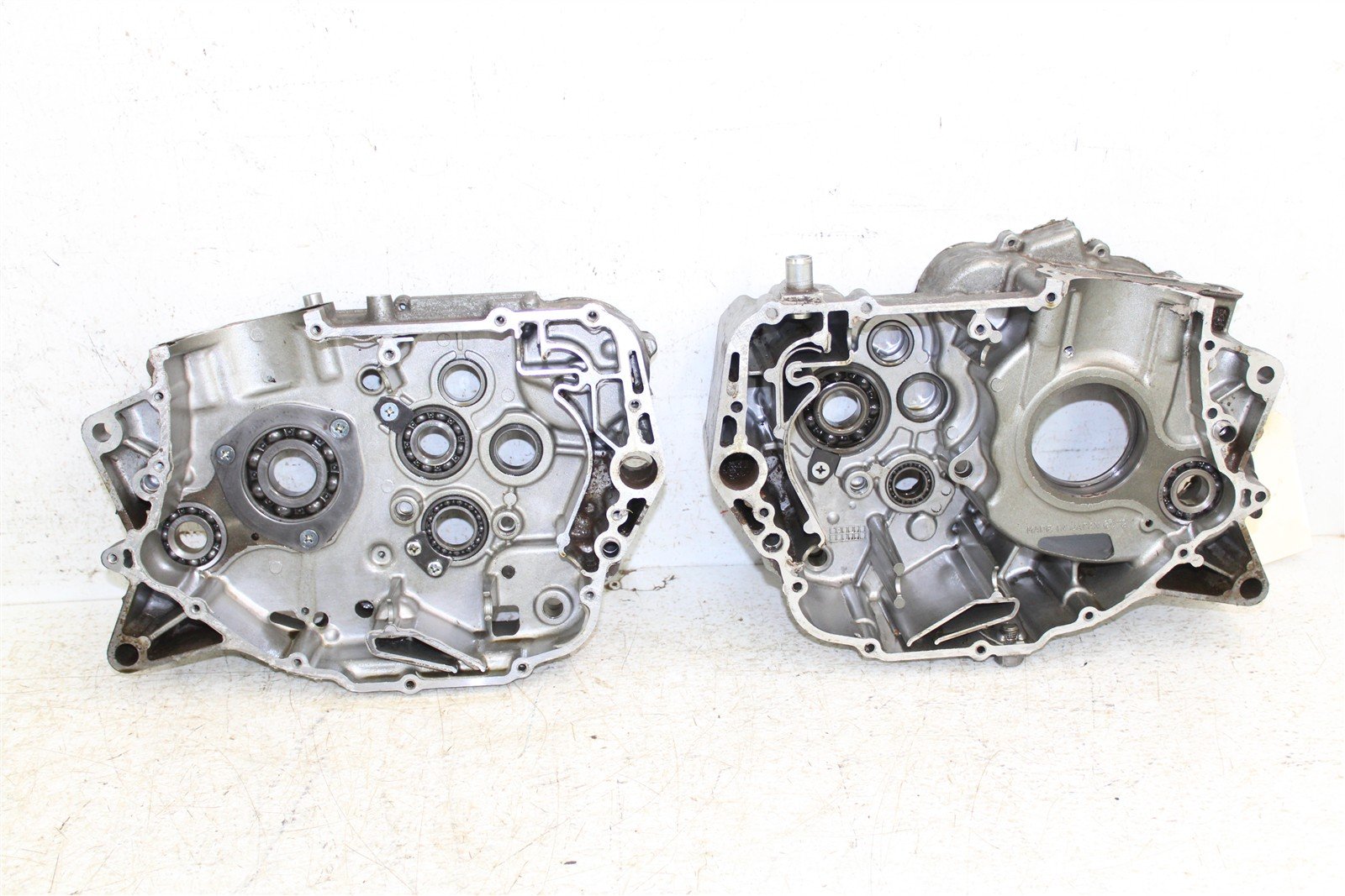 2002 Kawasaki Mojave 250 Engine Cases Crankcase Left Right 24061