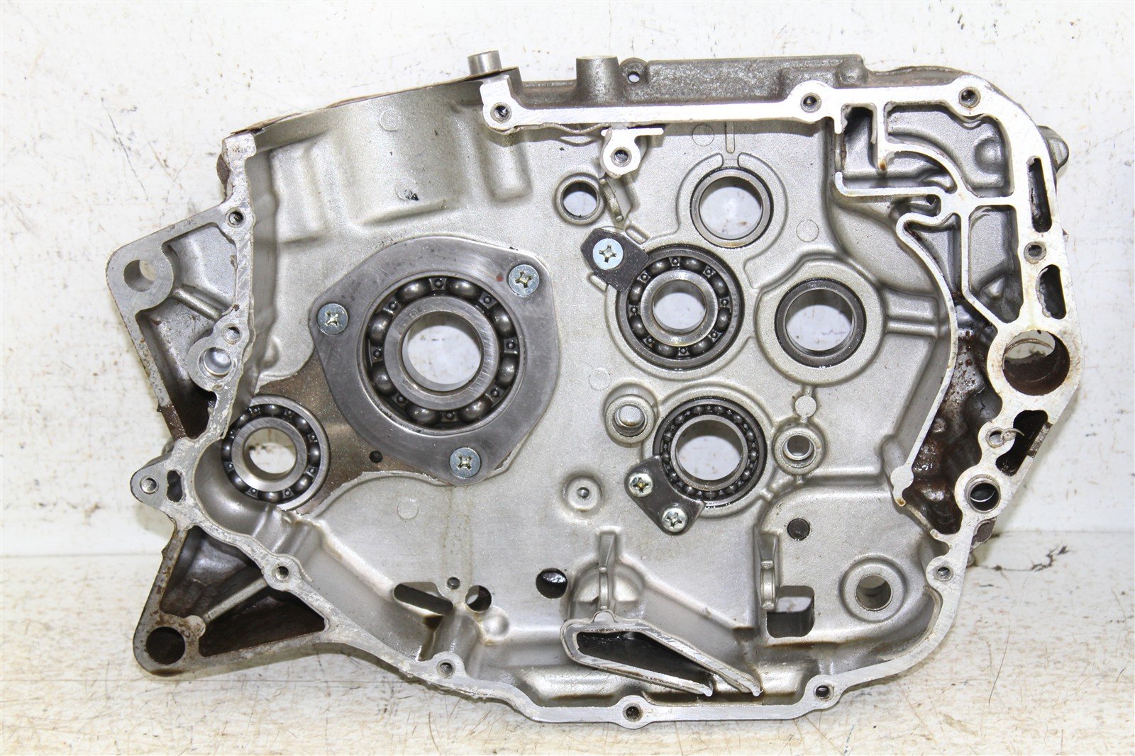 2002 Kawasaki Mojave 250 Engine Cases Crankcase Left Right 24061