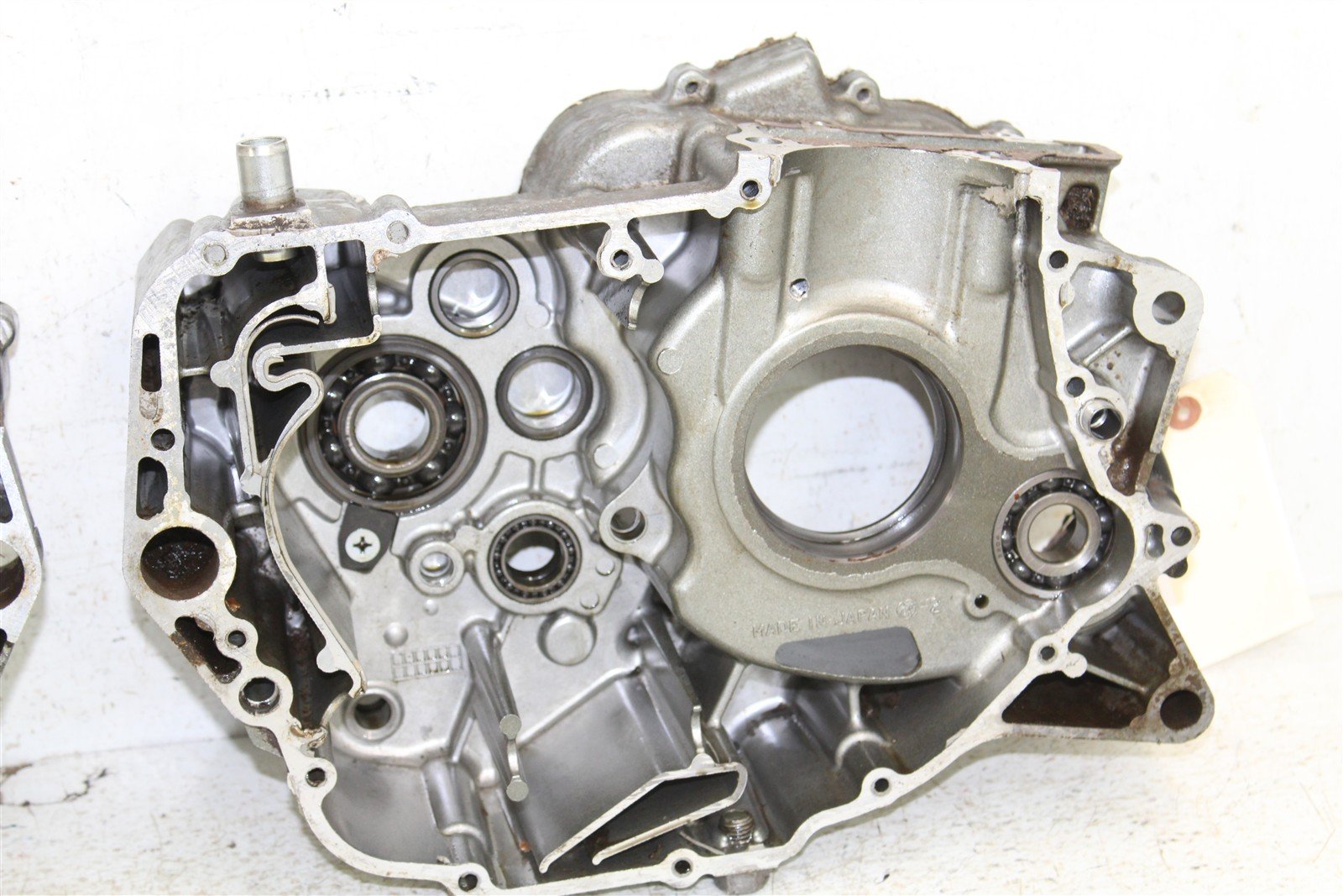 2002 Kawasaki Mojave 250 Engine Cases Crankcase Left Right 24061