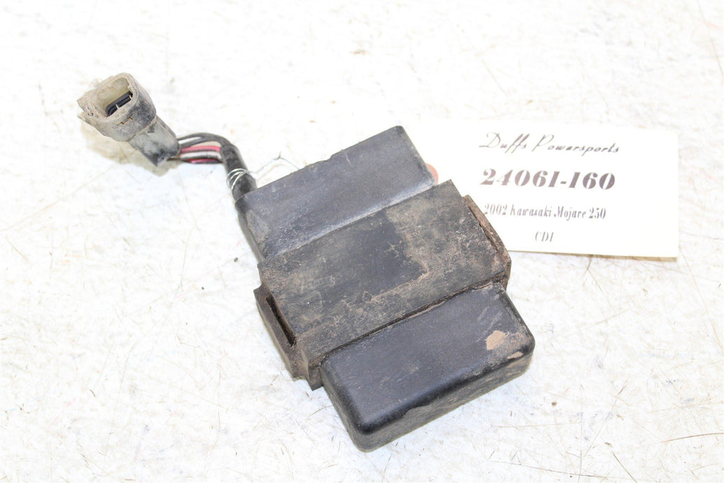 2002 Kawasaki Mojave 250 CDI ECU Computer Ignition 24061