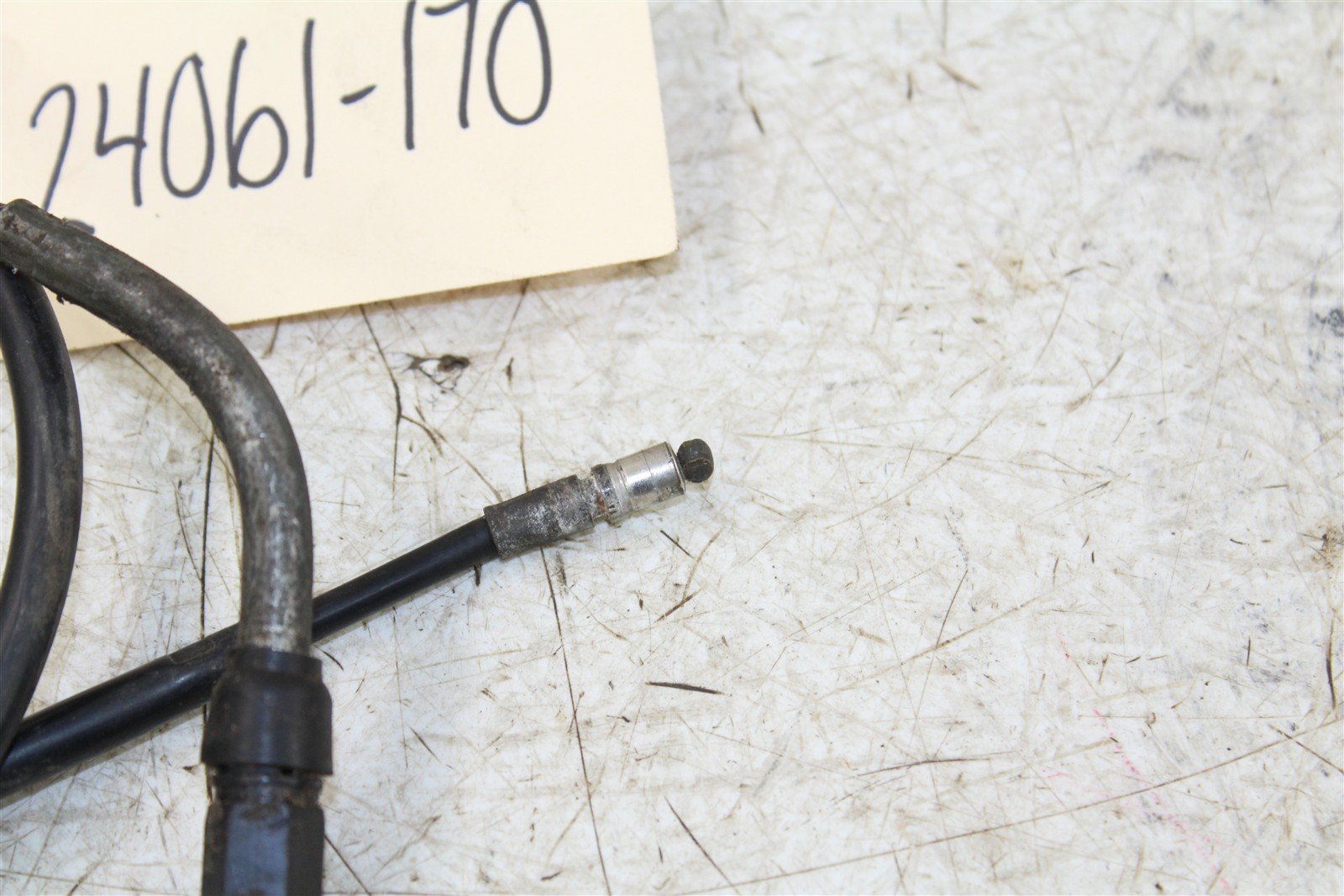 2002 Kawasaki Mojave 250 Choke Cable Plunger 24061