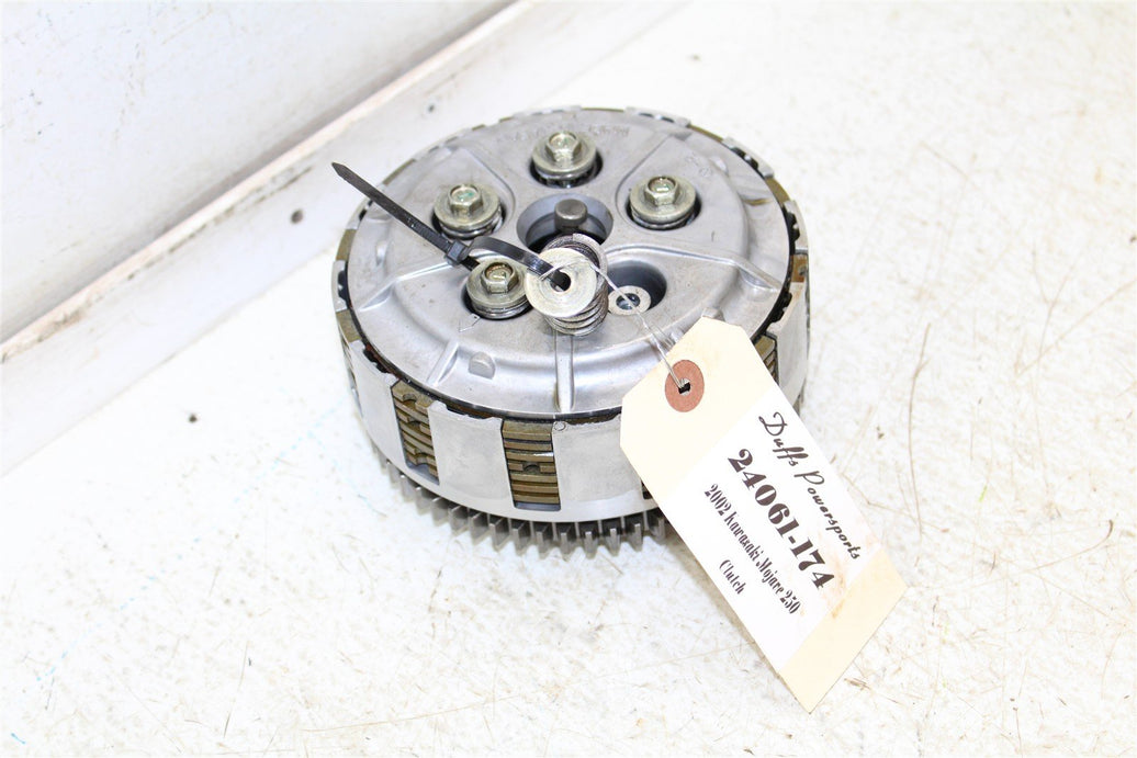 2002 Kawasaki Mojave 250 Clutch Basket Inner Hub Pressure Plate 24061