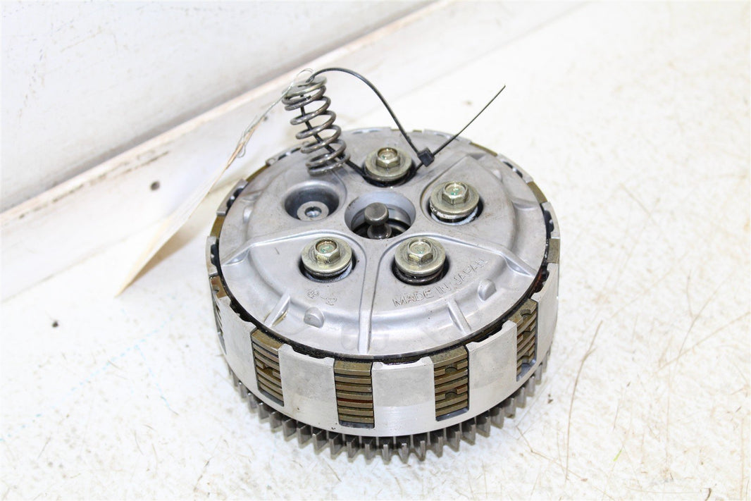 2002 Kawasaki Mojave 250 Clutch Basket Inner Hub Pressure Plate 24061