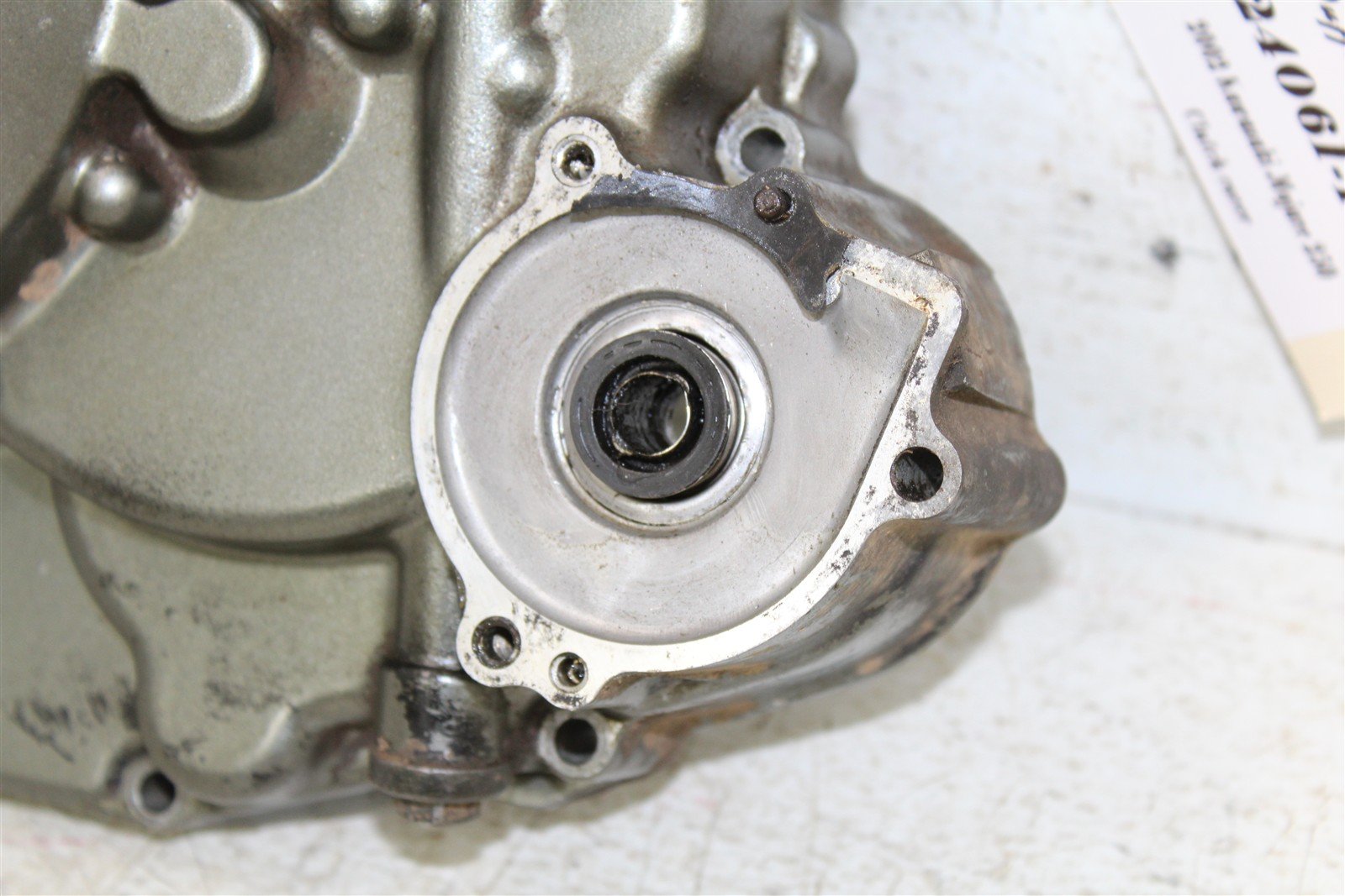 2002 Kawasaki Mojave 250 Clutch Cover 24061