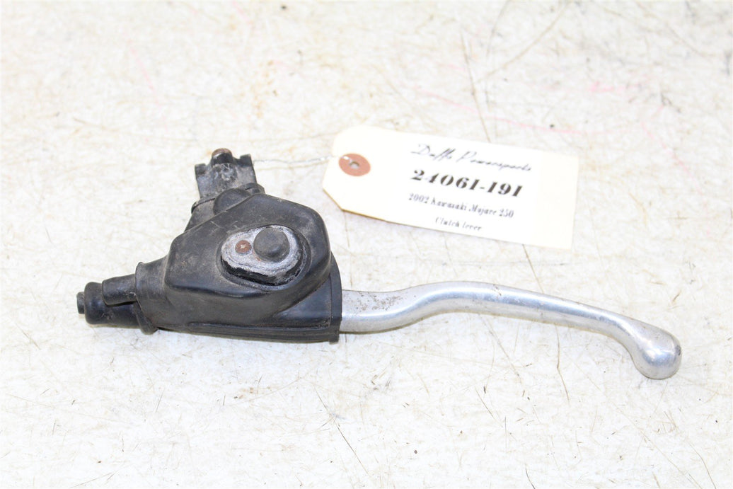 2002 Kawasaki Mojave 250 Clutch Lever w/ Perch Mount 24061