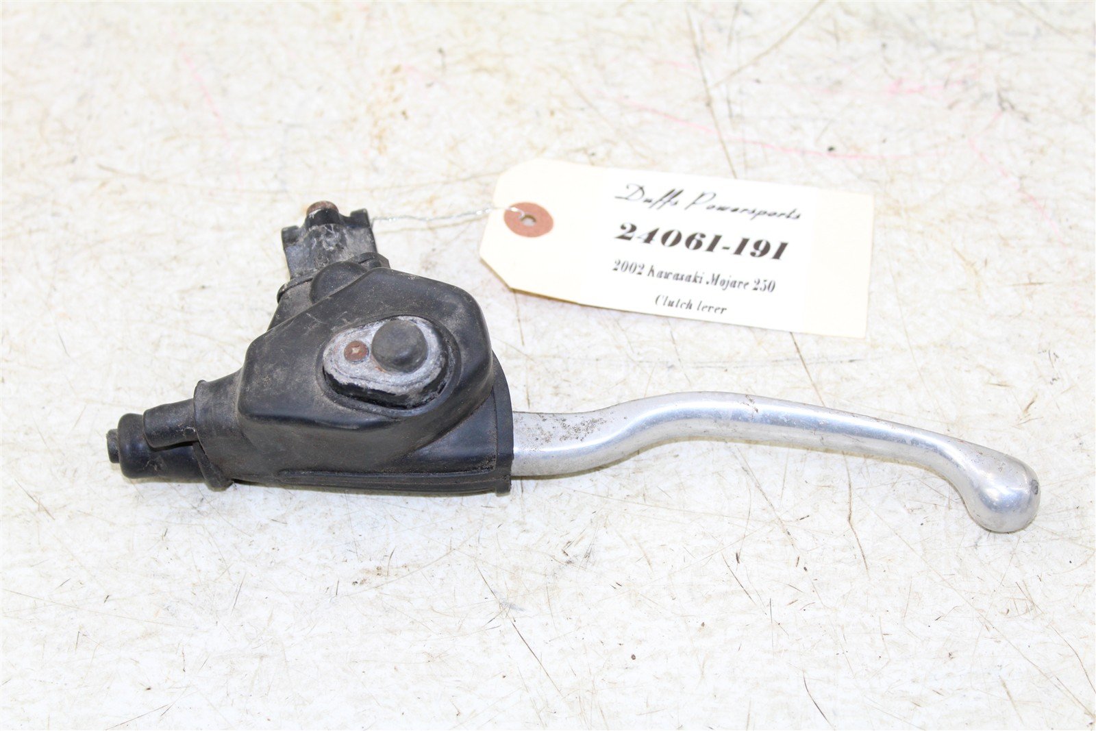 2002 Kawasaki Mojave 250 Clutch Lever w/ Perch Mount 24061