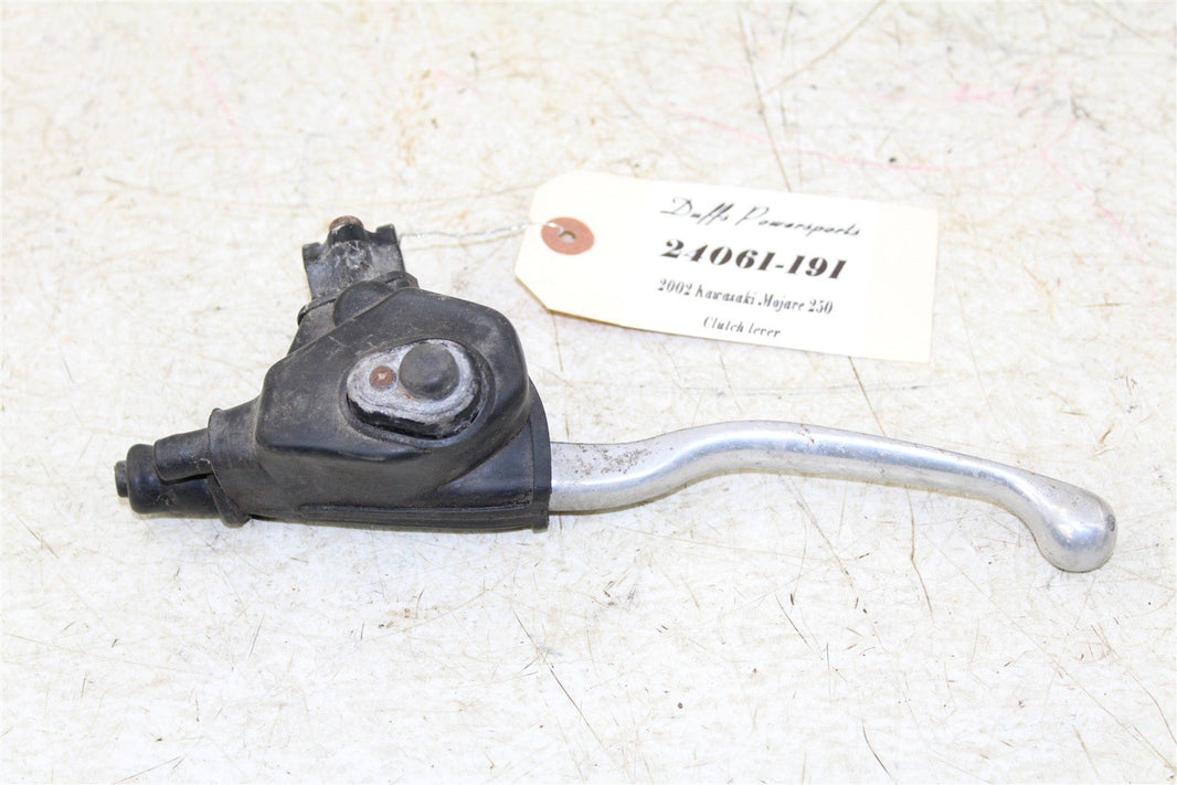 2002 Kawasaki Mojave 250 Clutch Lever w/ Perch Mount 24061