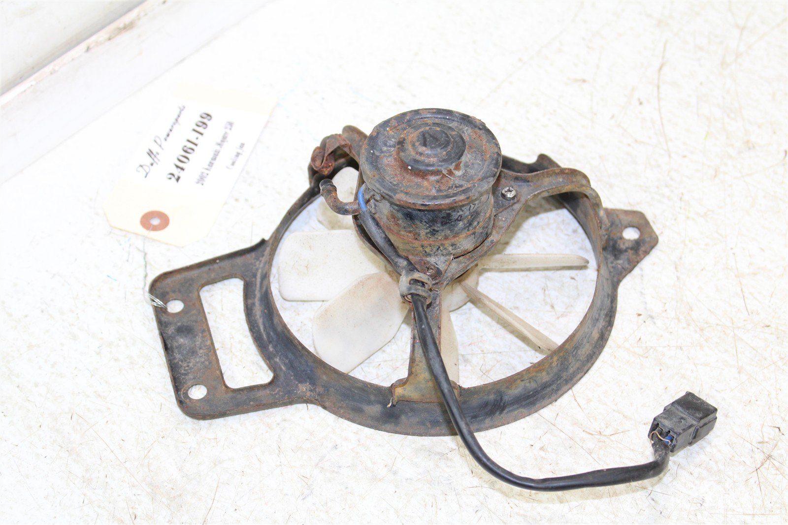 2002 Kawasaki Mojave 250 Radiator Cooling Fan 24061