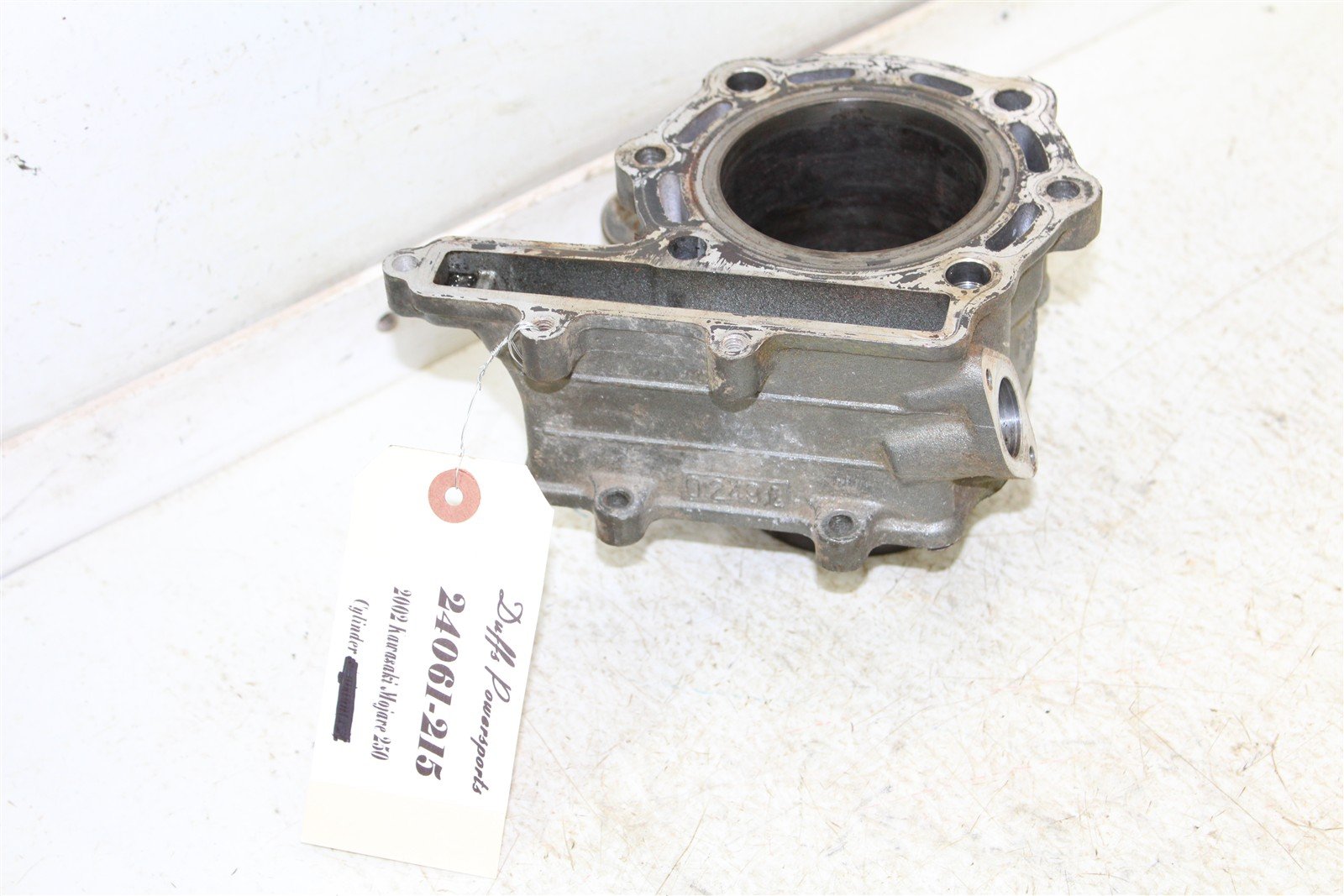 2002 Kawasaki Mojave 250 Engine Cylinder Jug 24061
