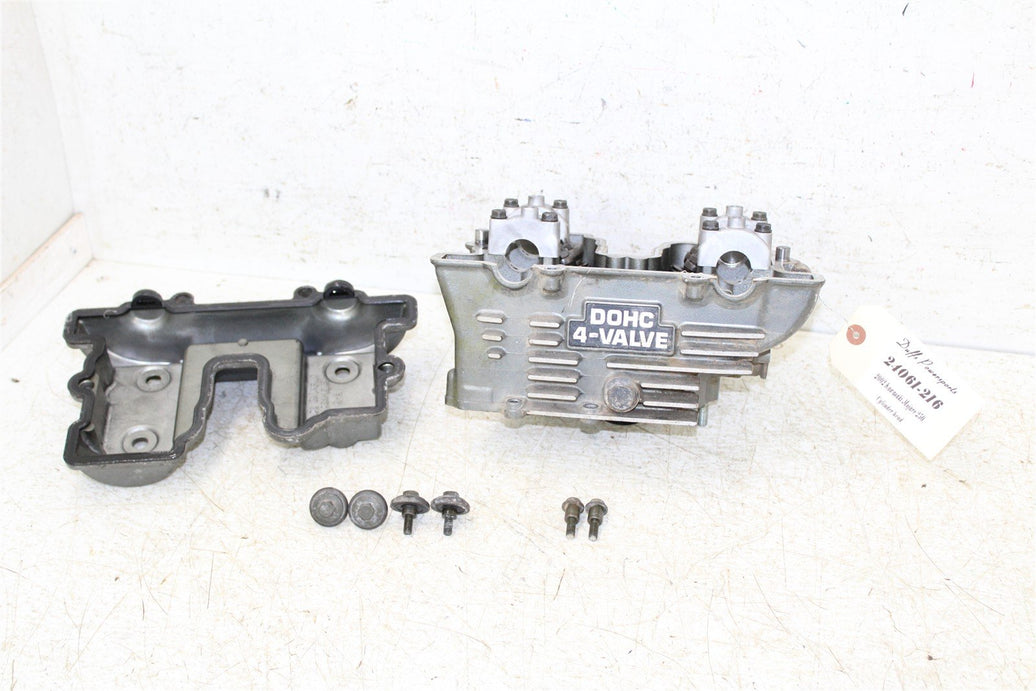 2002 Kawasaki Mojave 250 Cylinder Head Valve Cover Intake Exhaust 24061
