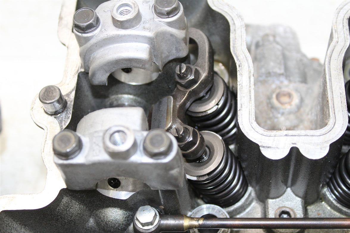 2002 Kawasaki Mojave 250 Cylinder Head Valve Cover Intake Exhaust 24061
