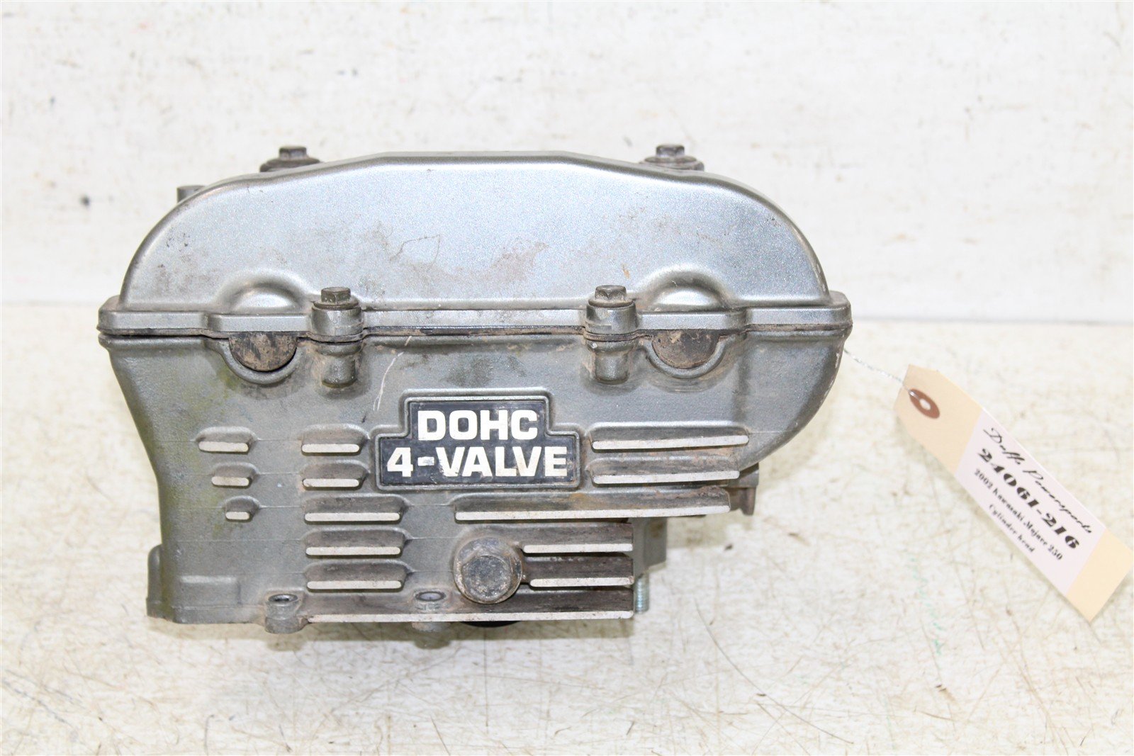 2002 Kawasaki Mojave 250 Cylinder Head Valve Cover Intake Exhaust 24061