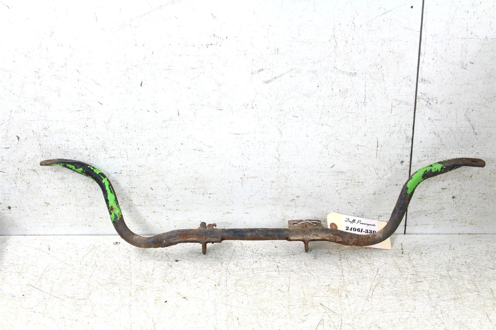 2002 Kawasaki Mojave 250 Rear Fender Support Mounts Brackets 24061