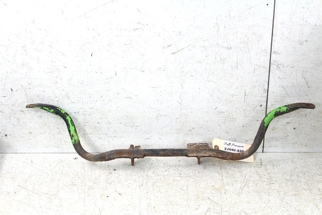 2002 Kawasaki Mojave 250 Rear Fender Support Mounts Brackets 24061