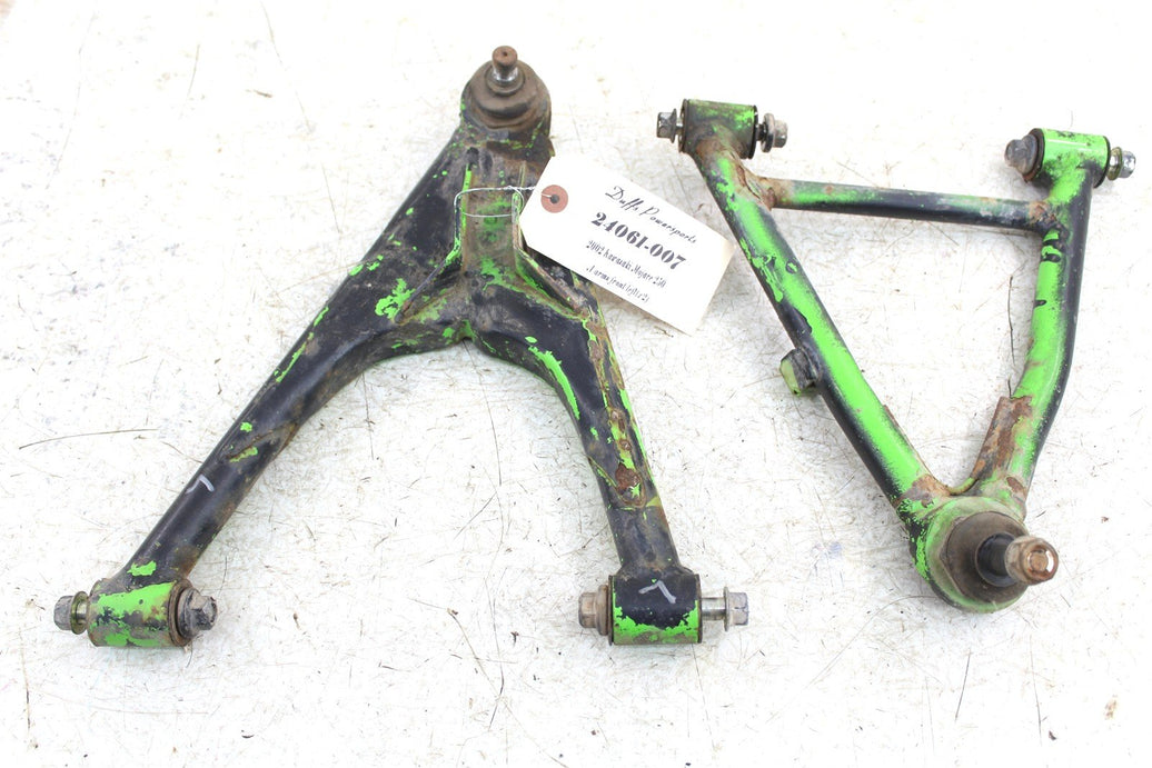 2002 Kawasaki Mojave 250 Front Left Control A Arms Upper Lower 24061