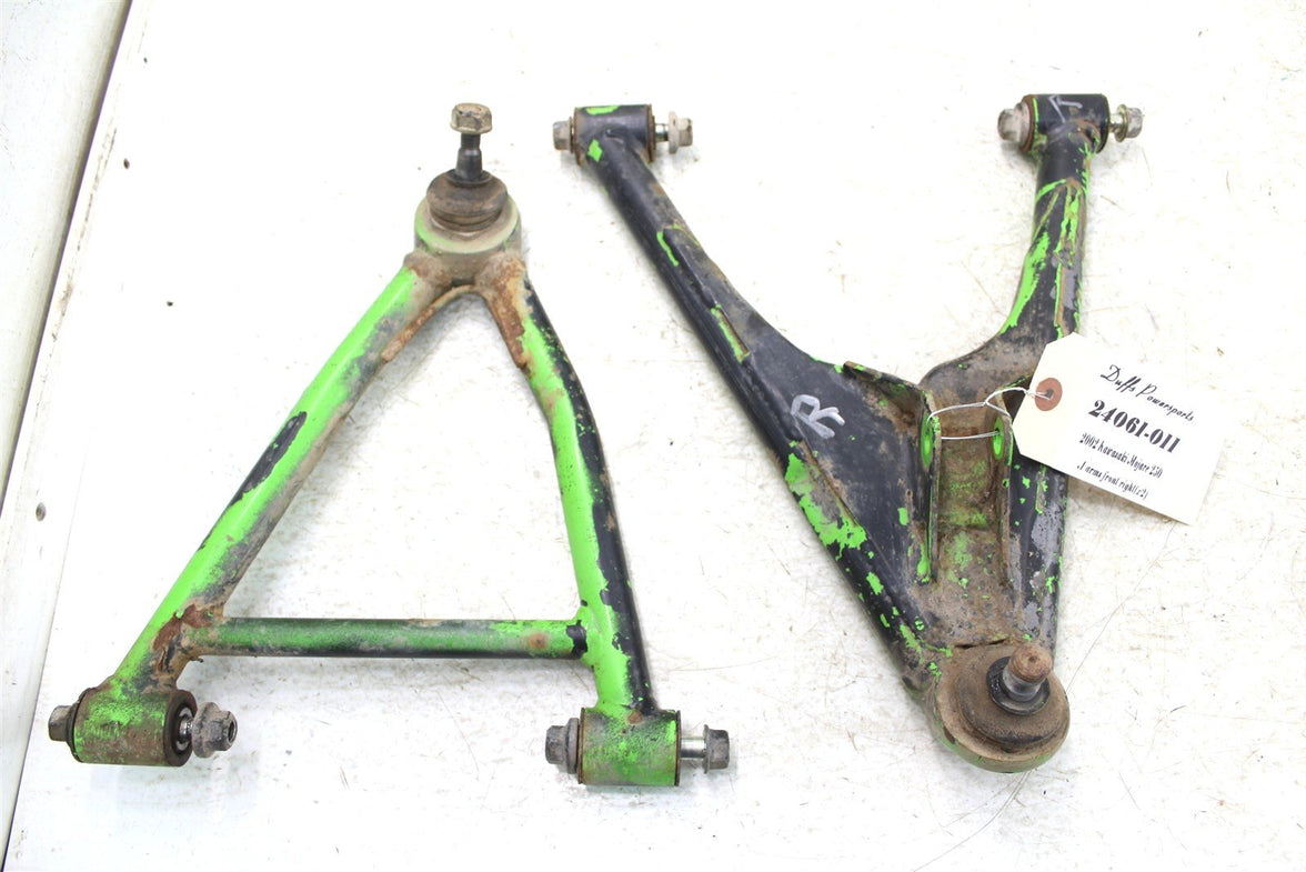 2002 Kawasaki Mojave 250 Front Right Control A Arms Upper Lower 24061