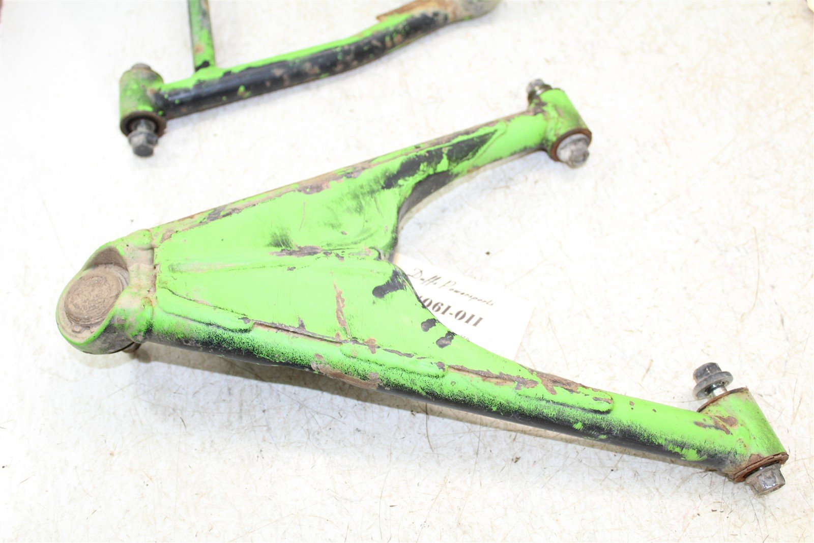 2002 Kawasaki Mojave 250 Front Right Control A Arms Upper Lower 24061