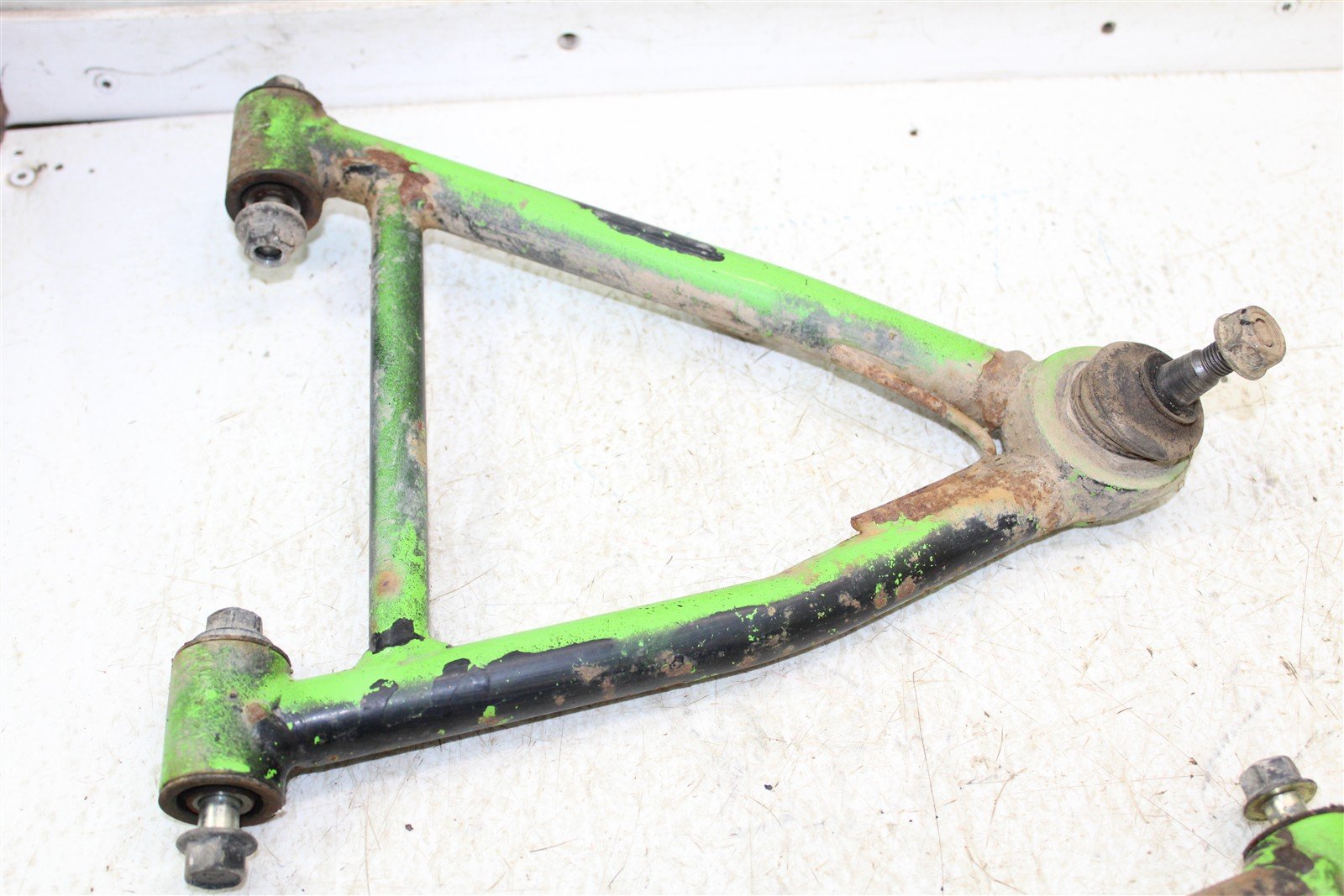 2002 Kawasaki Mojave 250 Front Right Control A Arms Upper Lower 24061