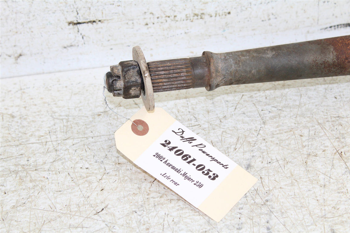 2002 Kawasaki Mojave 250 Rear Drive Axle 24061