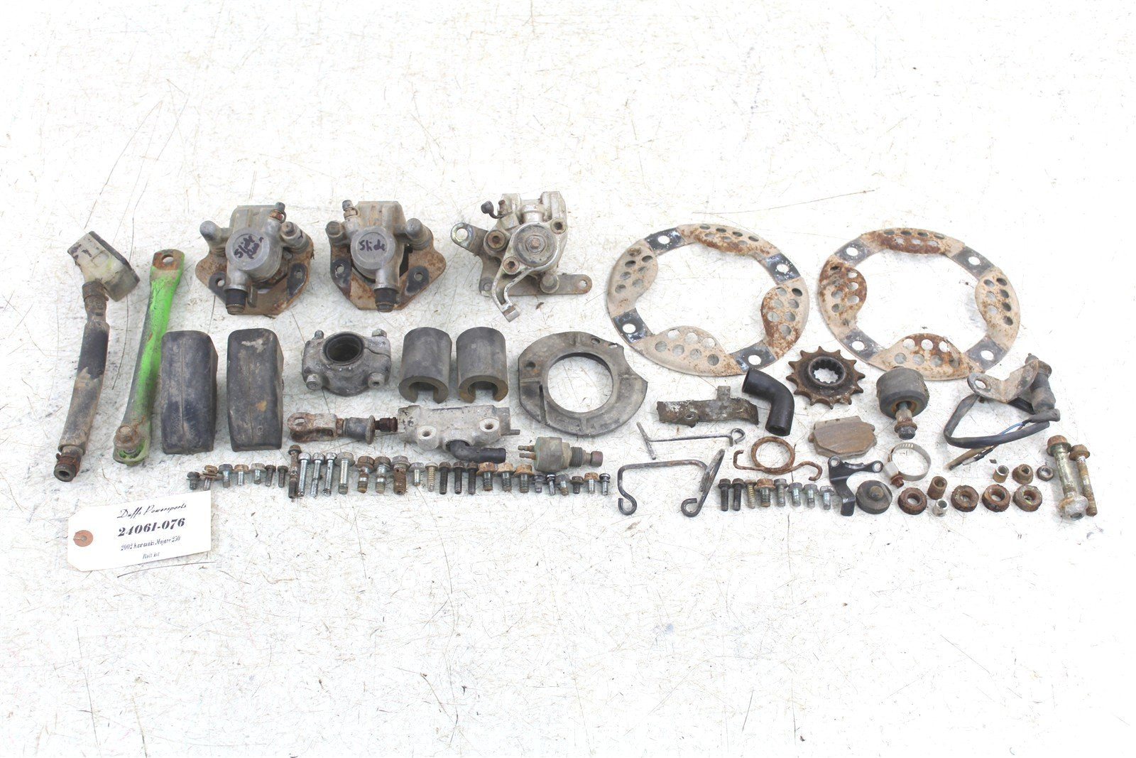 2002 Kawasaki Mojave 250 Chassis Bolt Kit Hardware 24061
