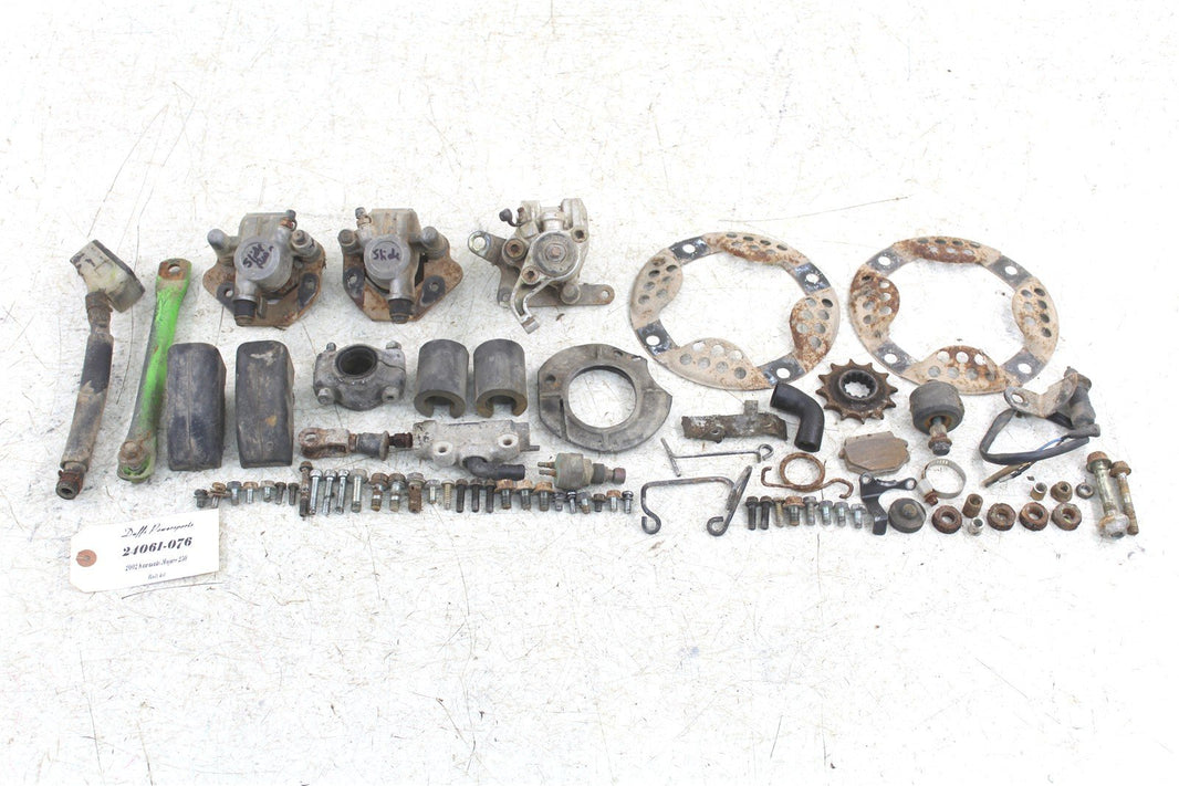 2002 Kawasaki Mojave 250 Chassis Bolt Kit Hardware 24061