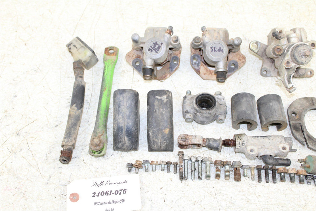 2002 Kawasaki Mojave 250 Chassis Bolt Kit Hardware 24061