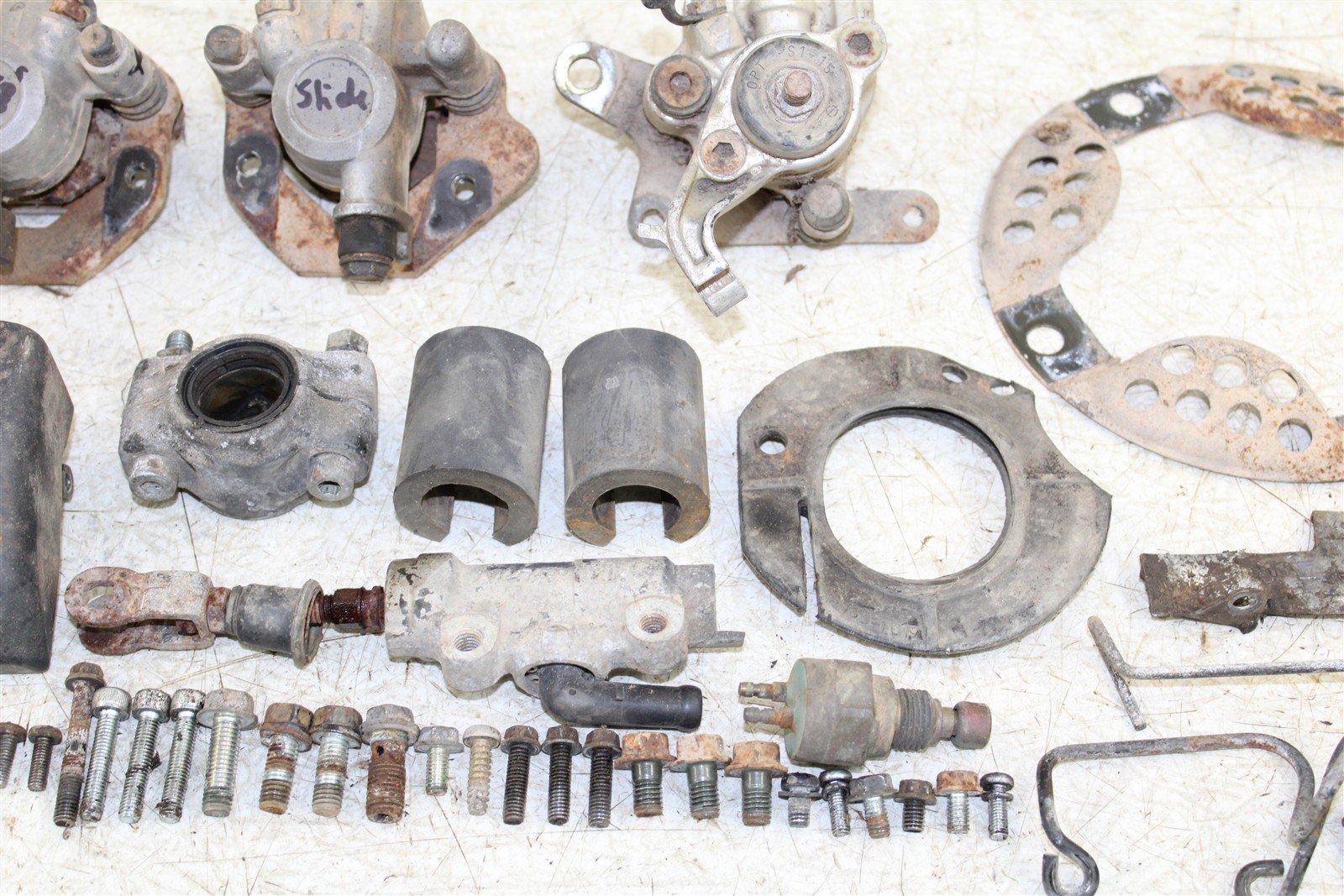 2002 Kawasaki Mojave 250 Chassis Bolt Kit Hardware 24061