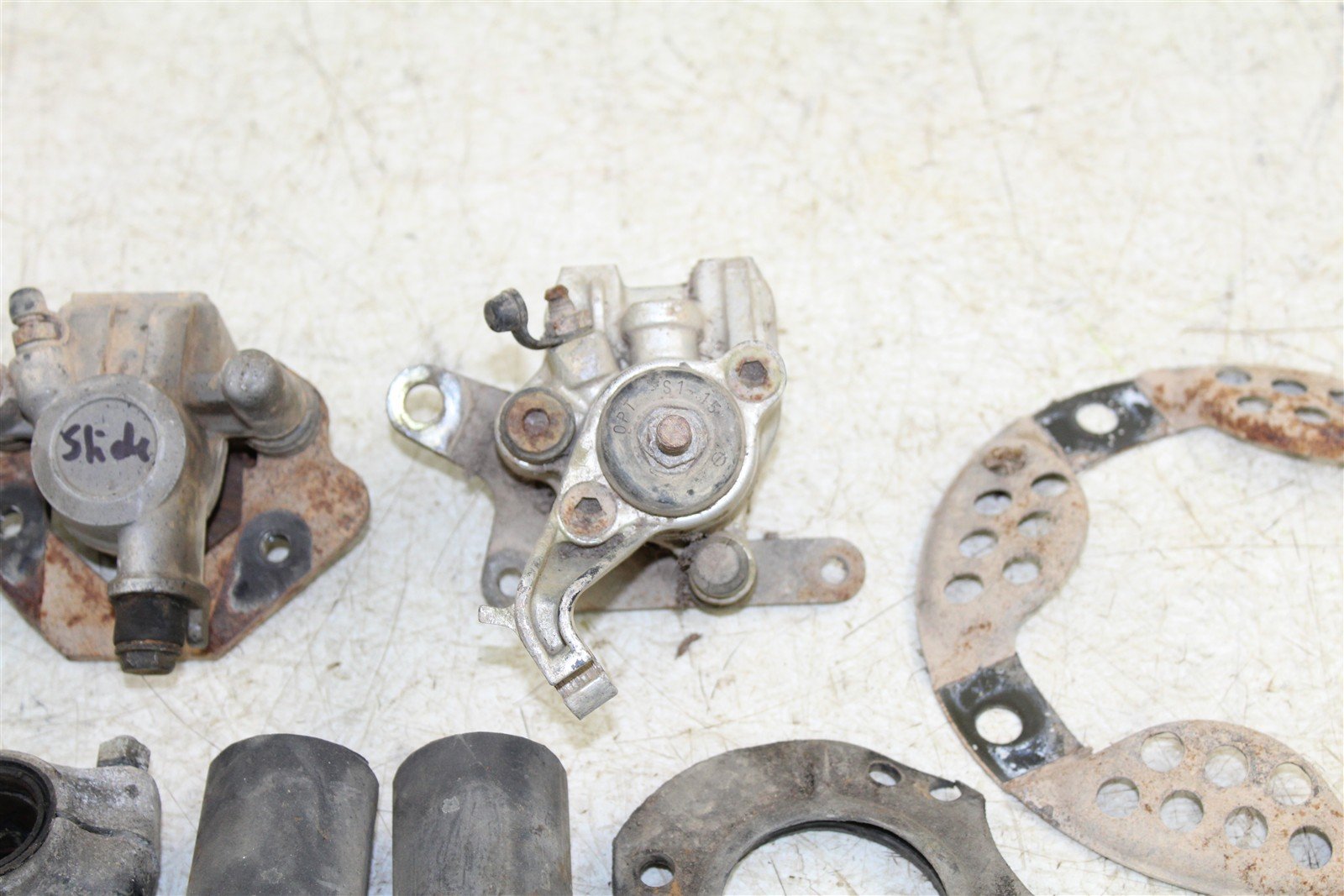2002 Kawasaki Mojave 250 Chassis Bolt Kit Hardware 24061