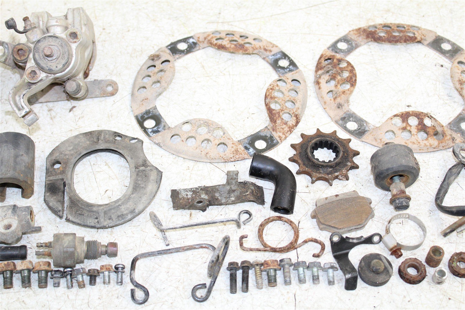 2002 Kawasaki Mojave 250 Chassis Bolt Kit Hardware 24061