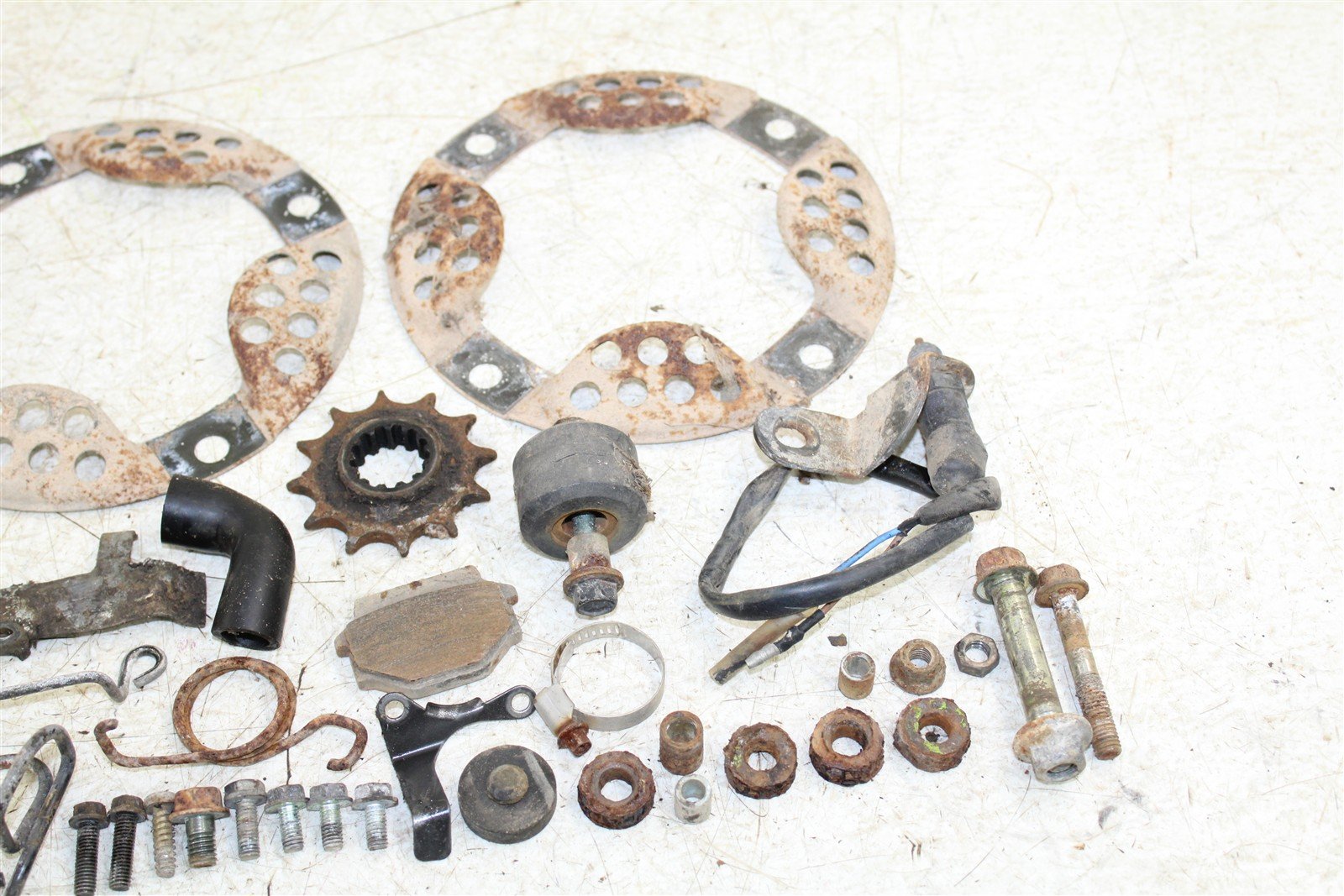 2002 Kawasaki Mojave 250 Chassis Bolt Kit Hardware 24061