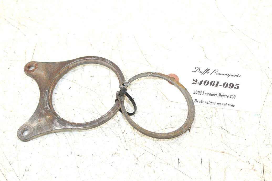 2002 Kawasaki Mojave 250 Rear Brake Caliper Mount 24061