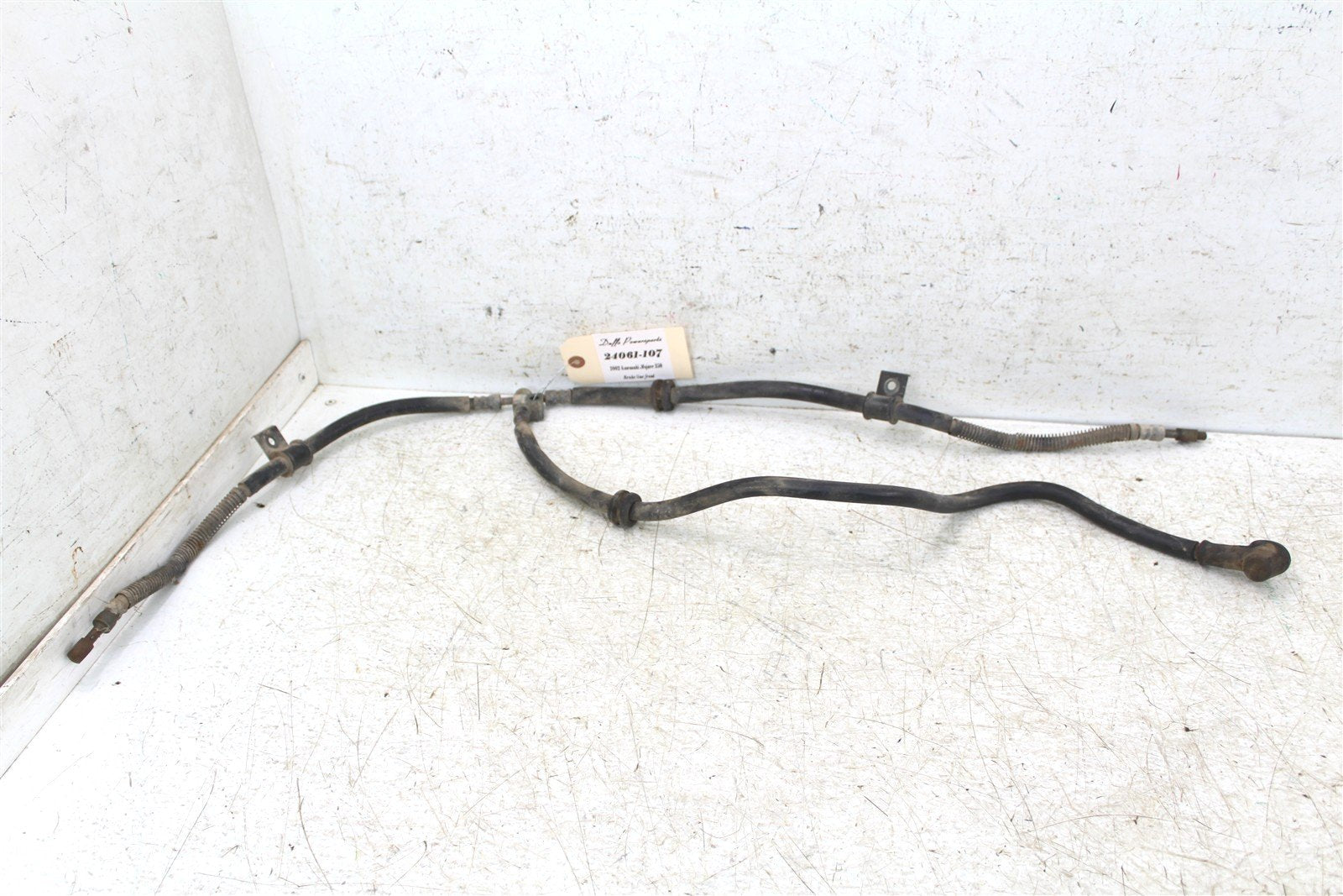 2002 Kawasaki Mojave 250 Front Brake Hose Line 24061