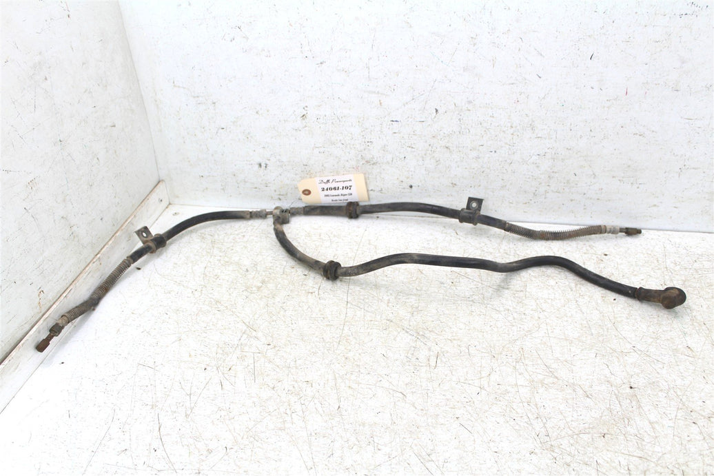 2002 Kawasaki Mojave 250 Front Brake Hose Line 24061
