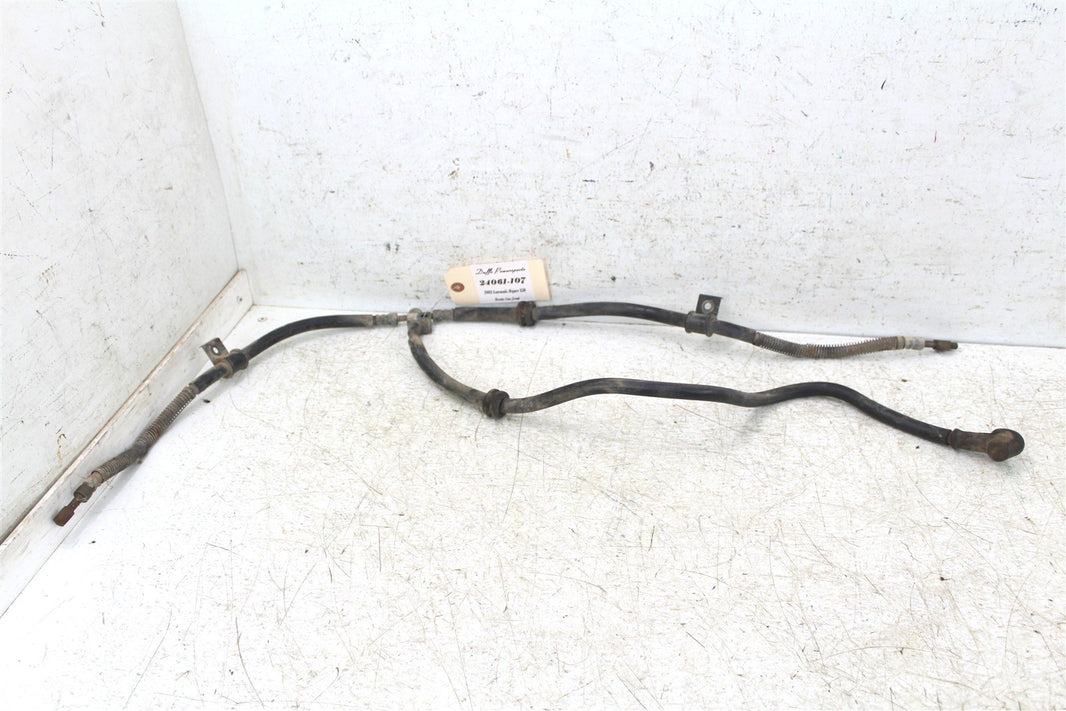 2002 Kawasaki Mojave 250 Front Brake Hose Line 24061